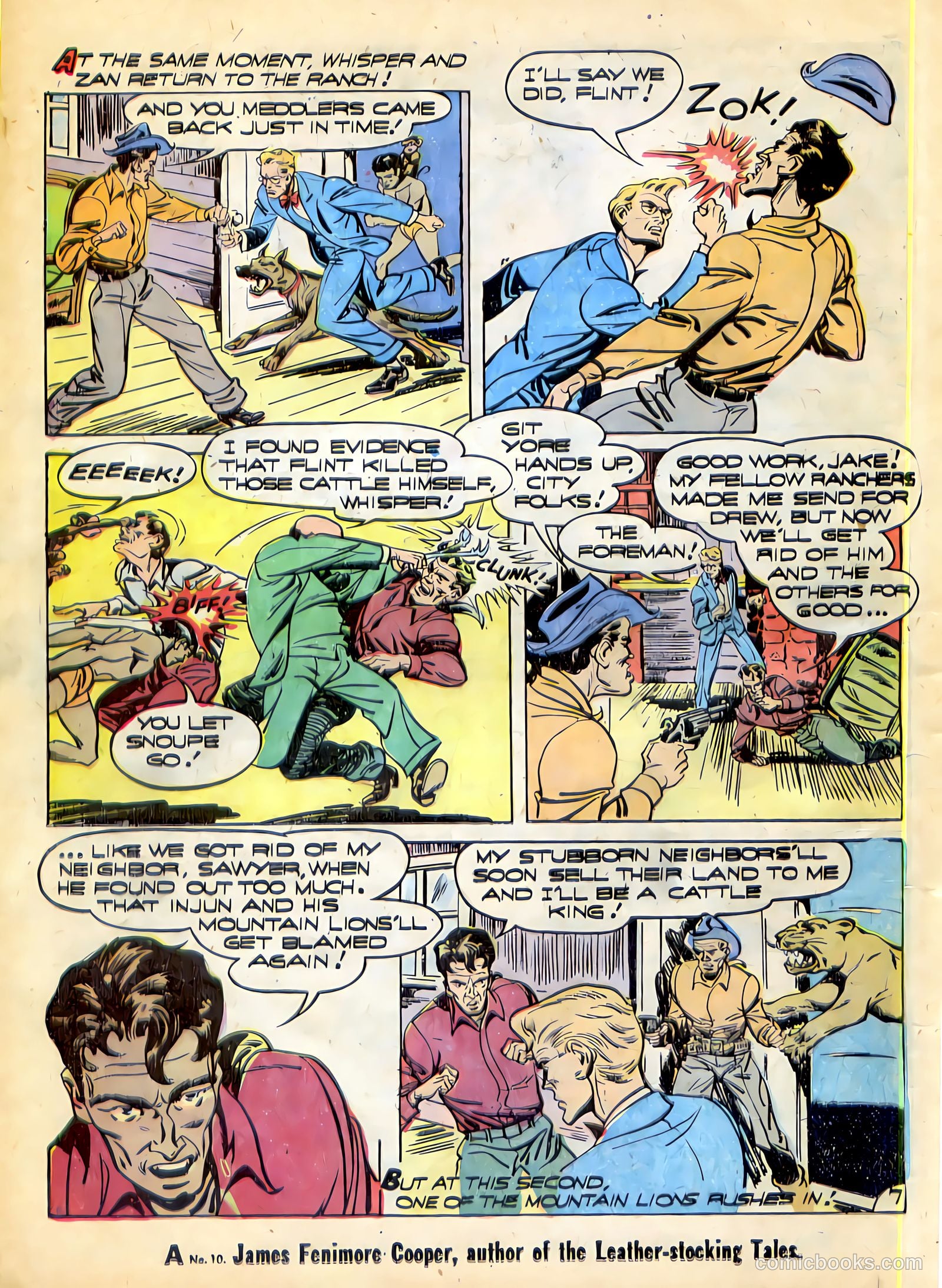 Young King Cole #12 (1948) — page 30 of 52