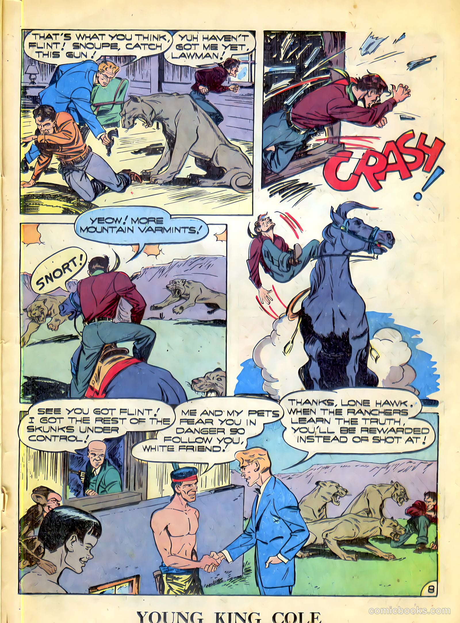 Young King Cole #12 (1948) — page 31 of 52