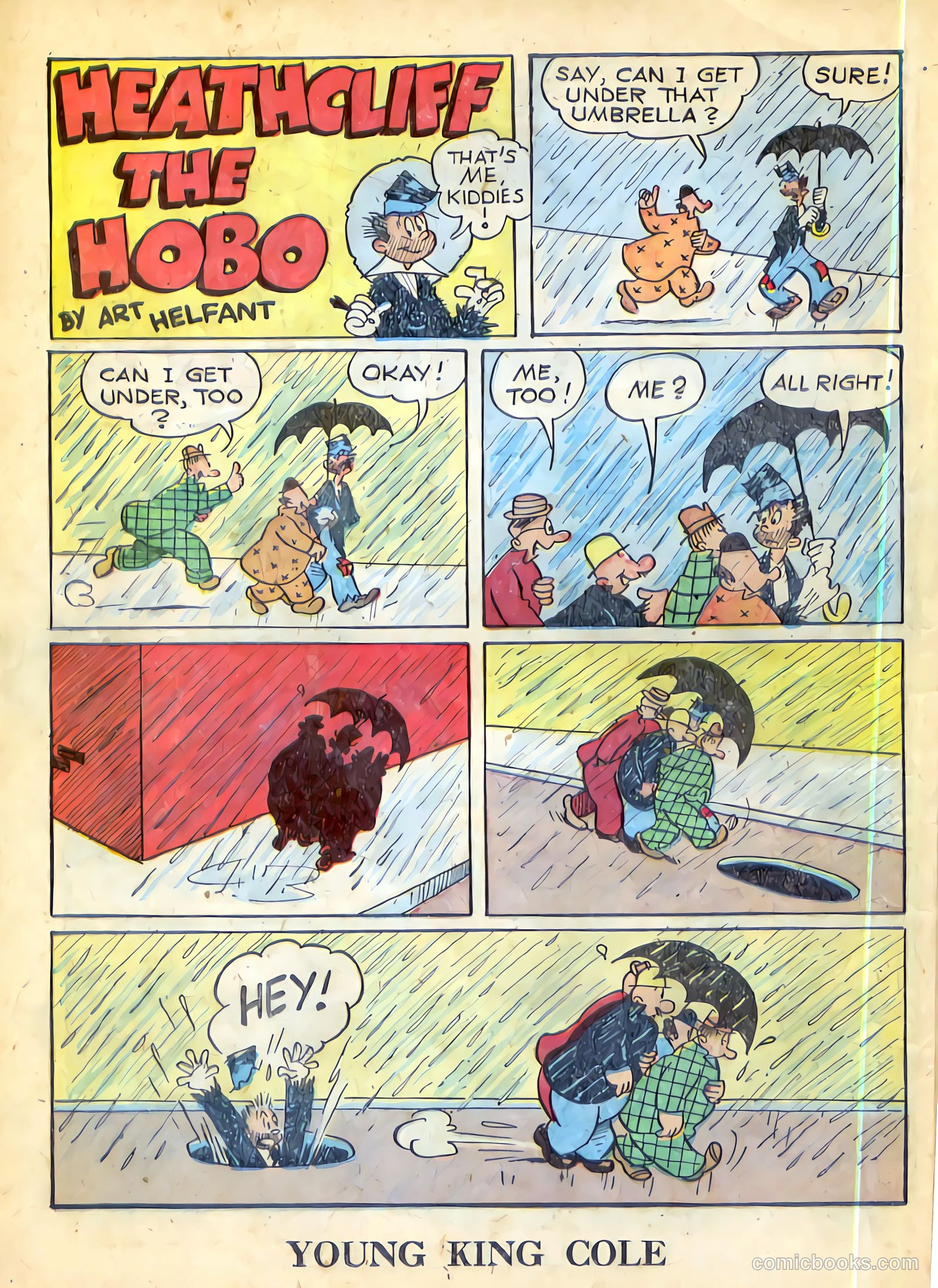 Young King Cole #12 (1948) — page 32 of 52