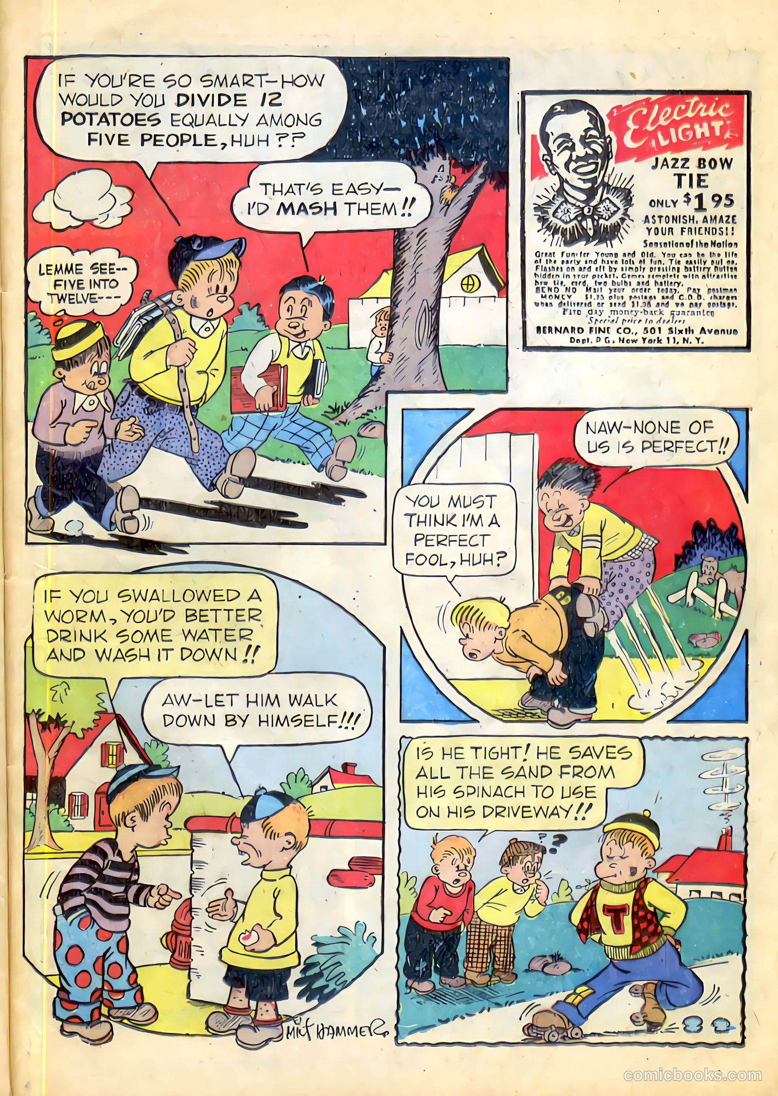 Young King Cole #12 (1948) — page 33 of 52