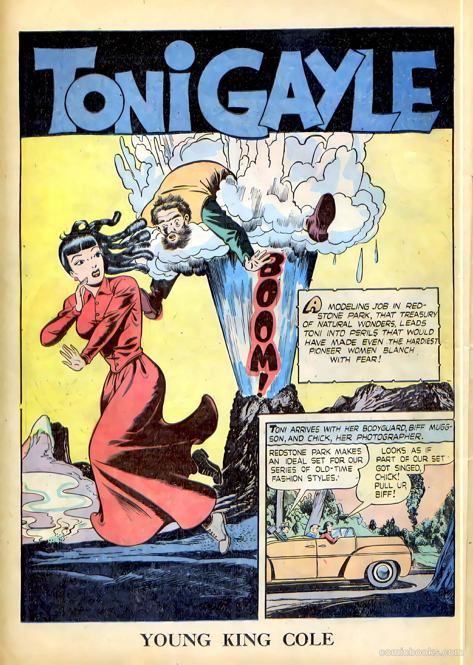 Young King Cole #12 (1948) — page 34 of 52