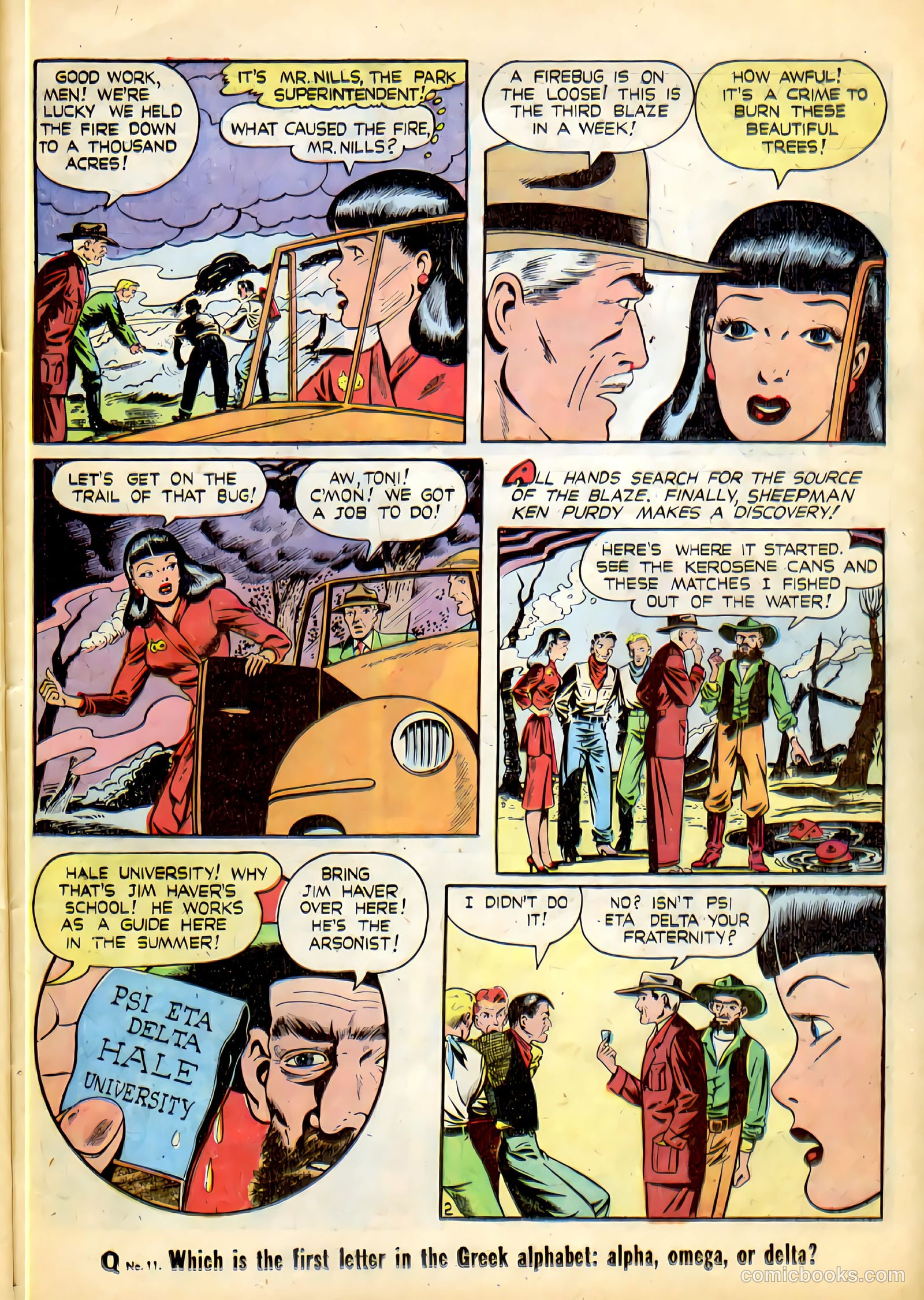 Young King Cole #12 (1948) — page 35 of 52