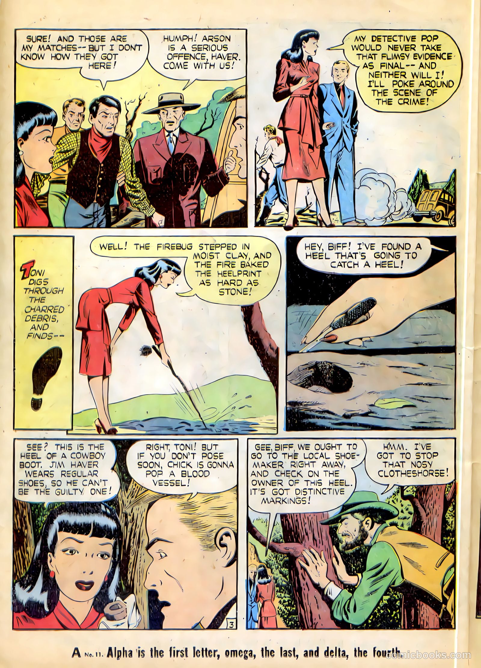 Young King Cole #12 (1948) — page 36 of 52