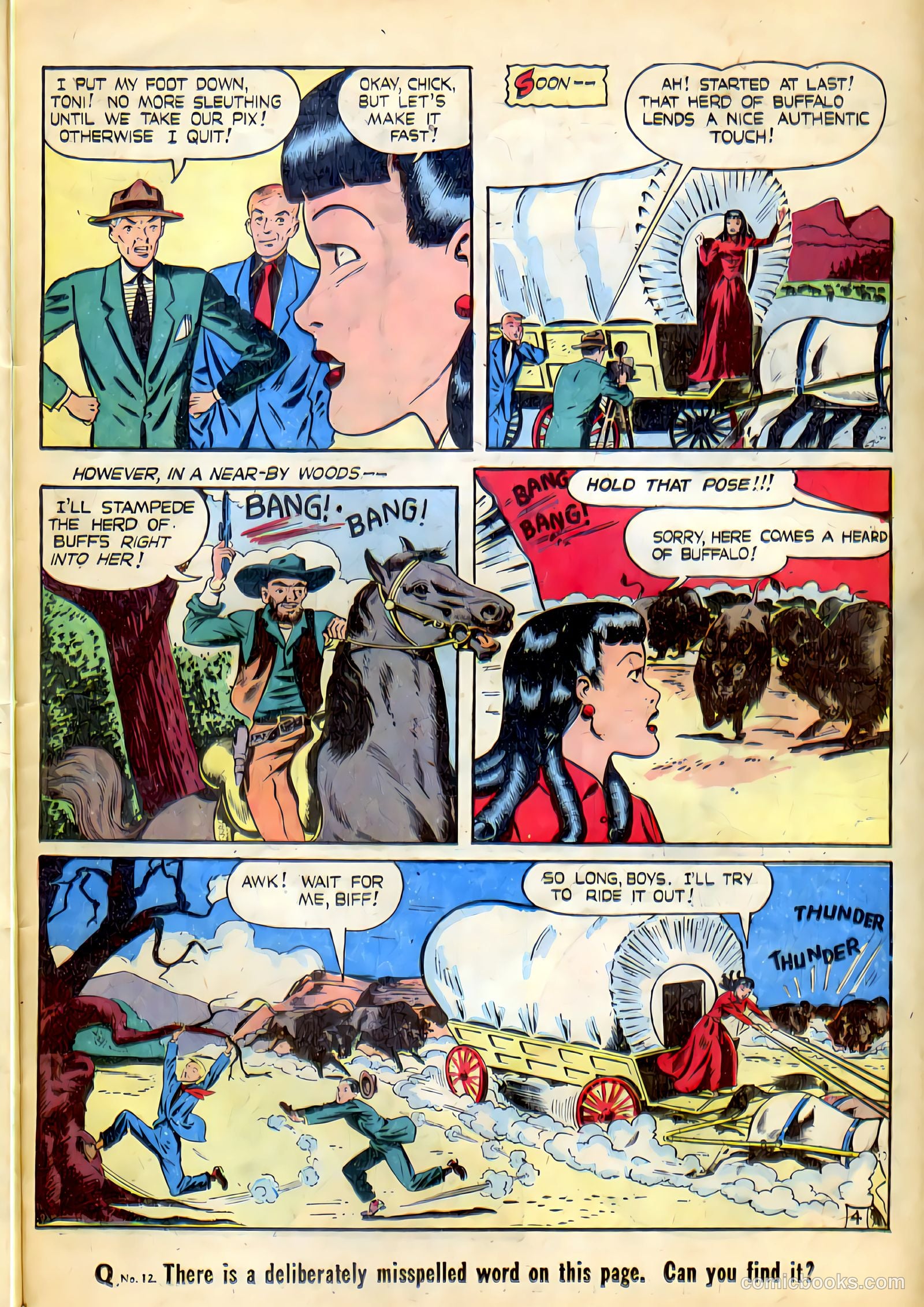 Young King Cole #12 (1948) — page 37 of 52