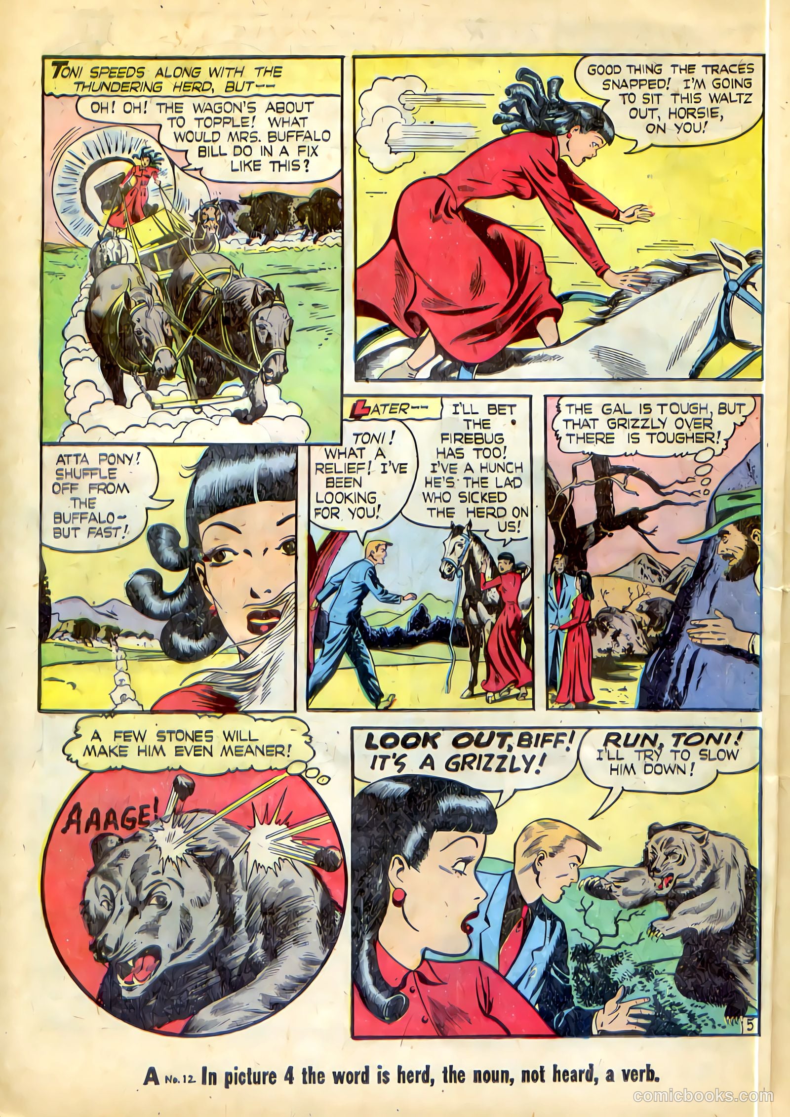 Young King Cole #12 (1948) — page 38 of 52