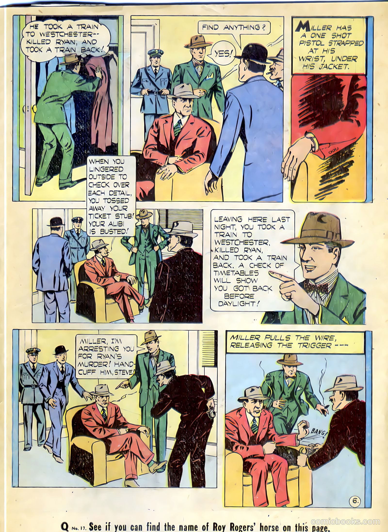 Young King Cole #12 (1948) — page 47 of 52