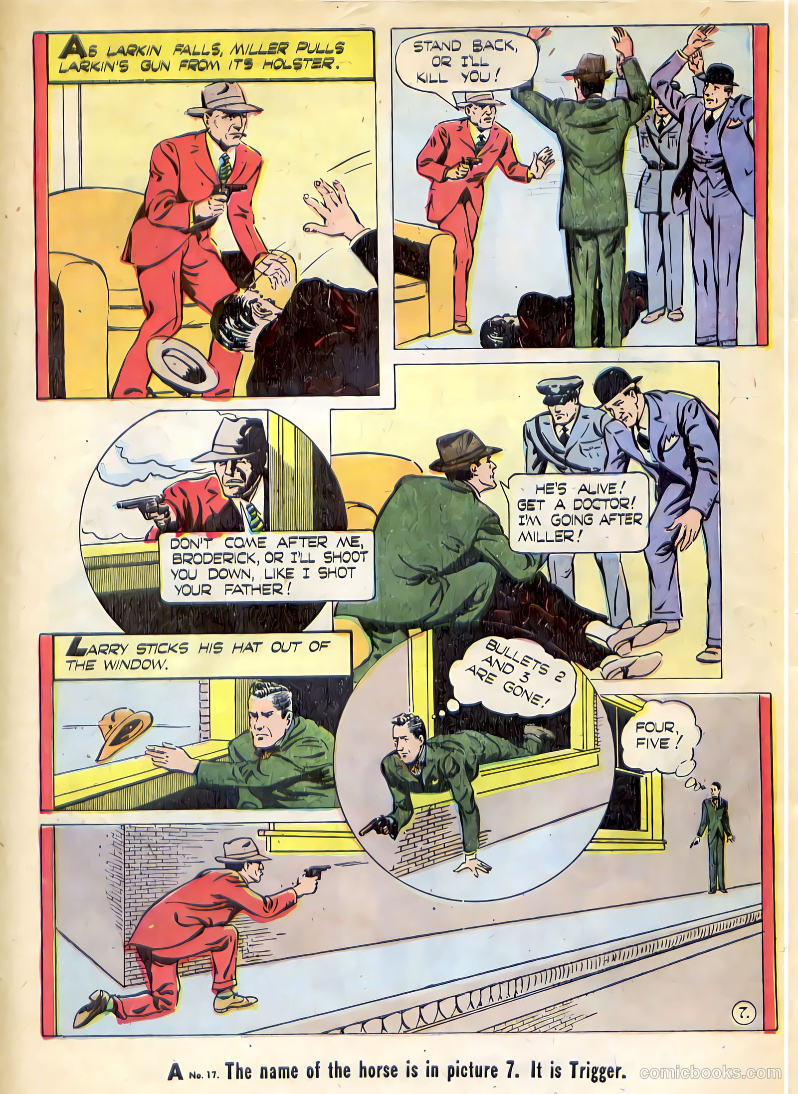 Young King Cole #12 (1948) — page 48 of 52
