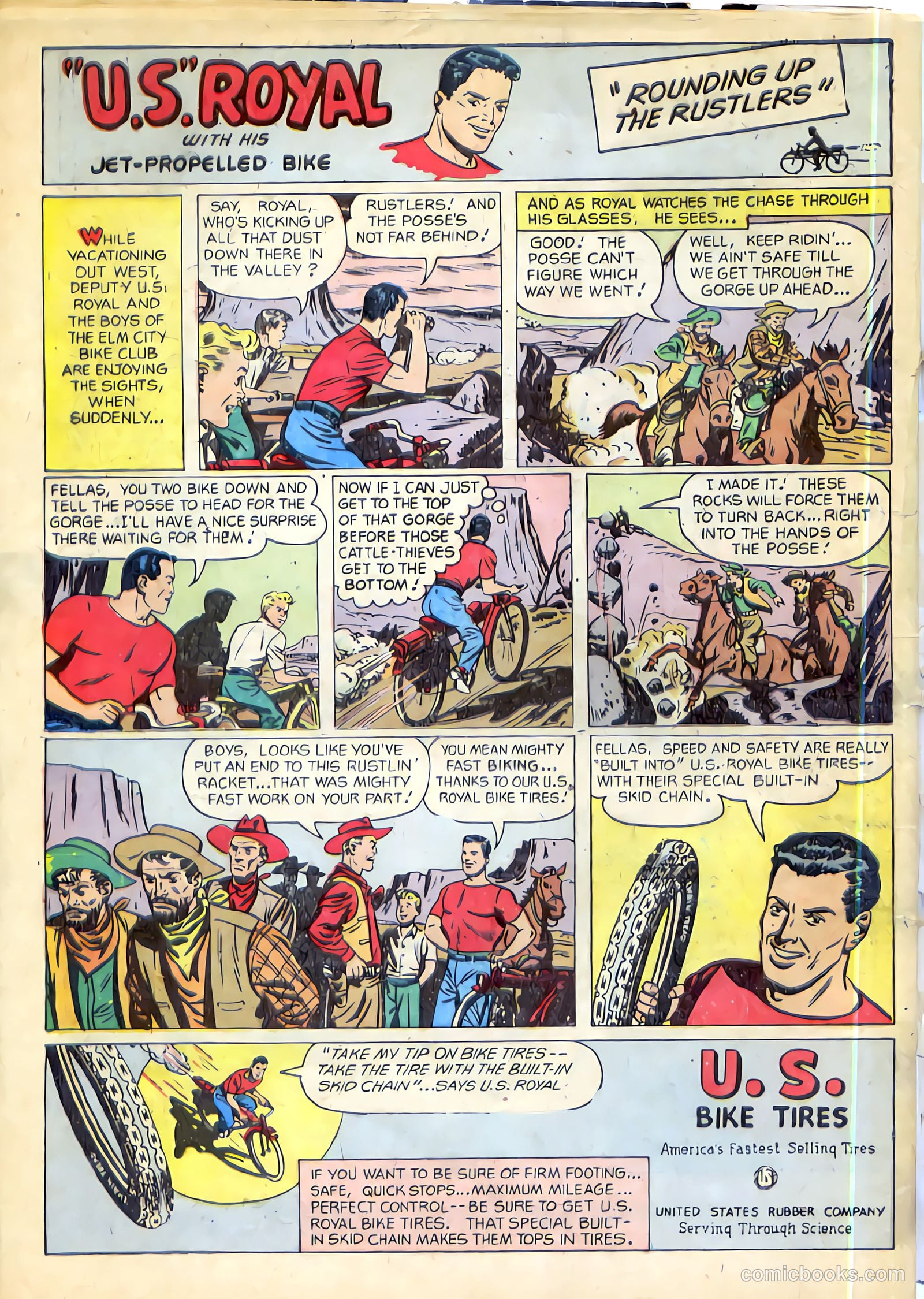 Young King Cole #12 (1948) — page 50 of 52