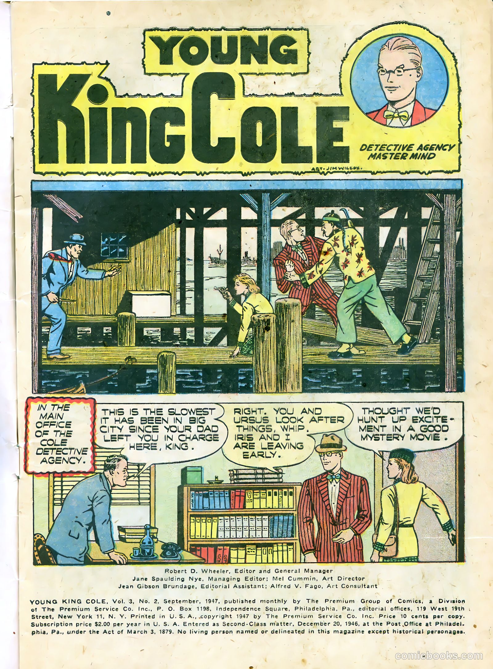 Young King Cole #2 (1945) — page 3 of 52