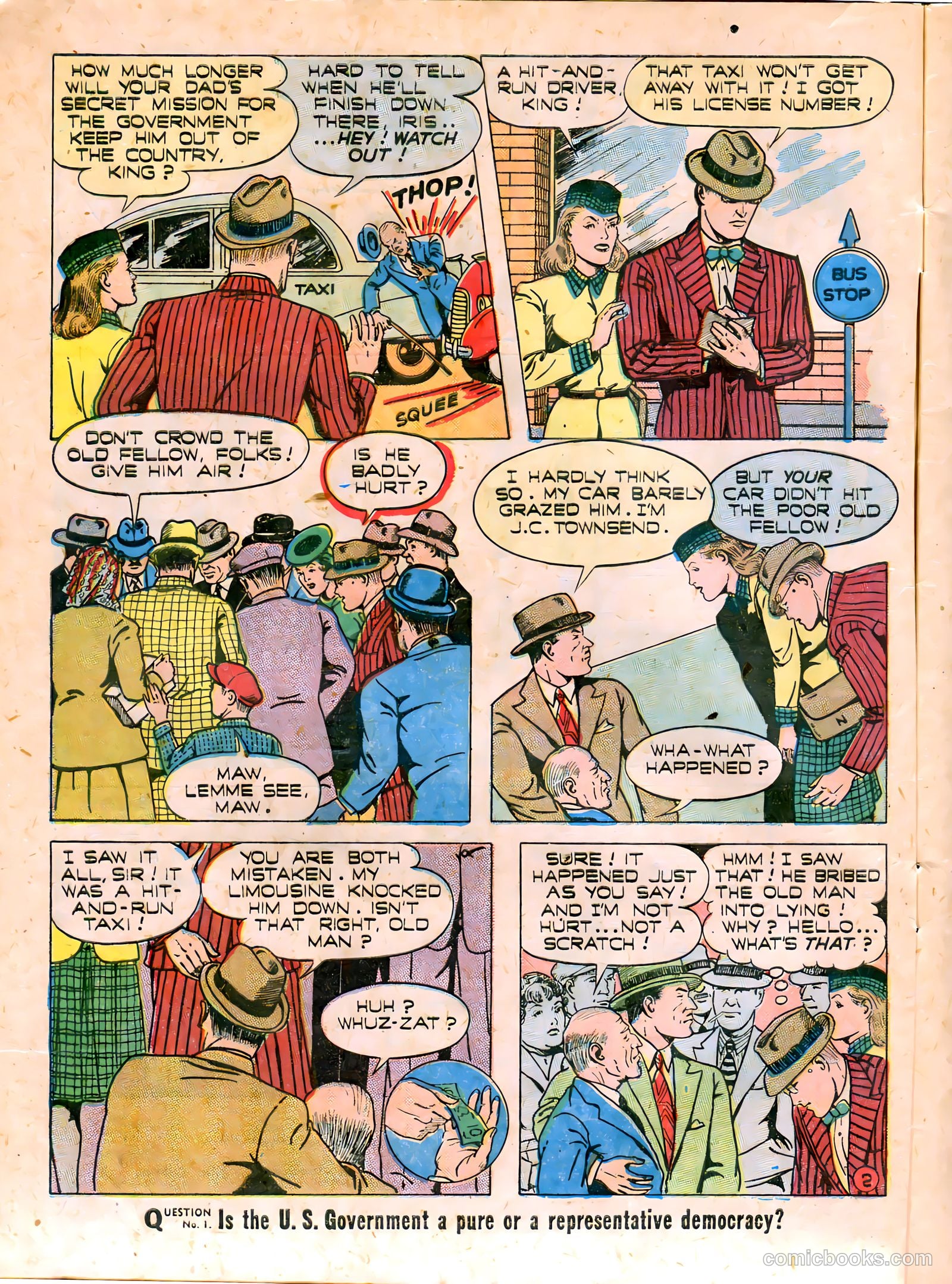 Young King Cole #2 (1945) — page 4 of 52