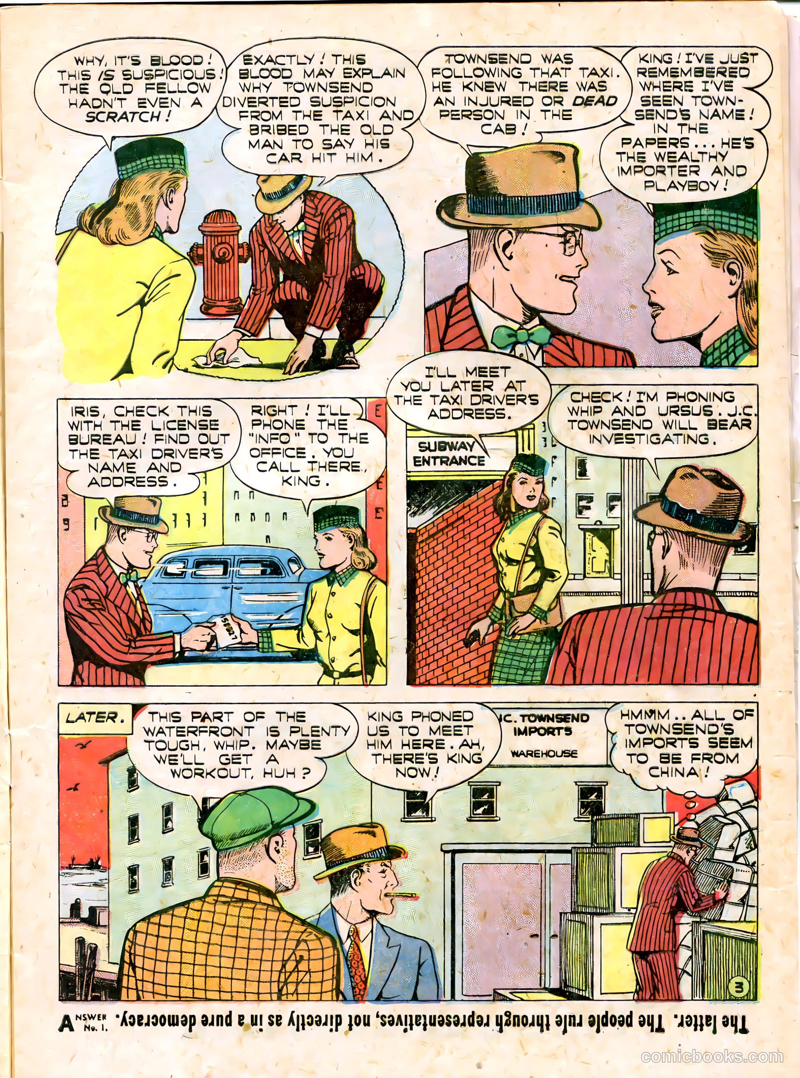 Young King Cole #2 (1945) — page 5 of 52