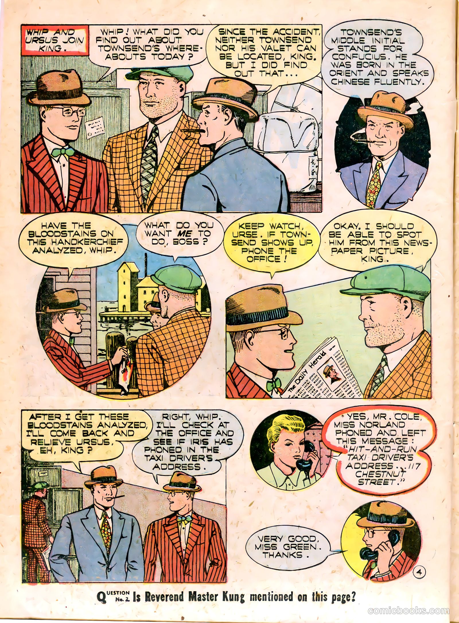 Young King Cole #2 (1945) — page 6 of 52