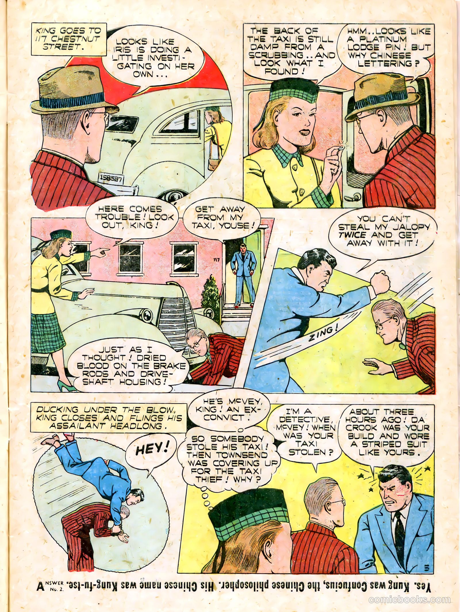 Young King Cole #2 (1945) — page 7 of 52