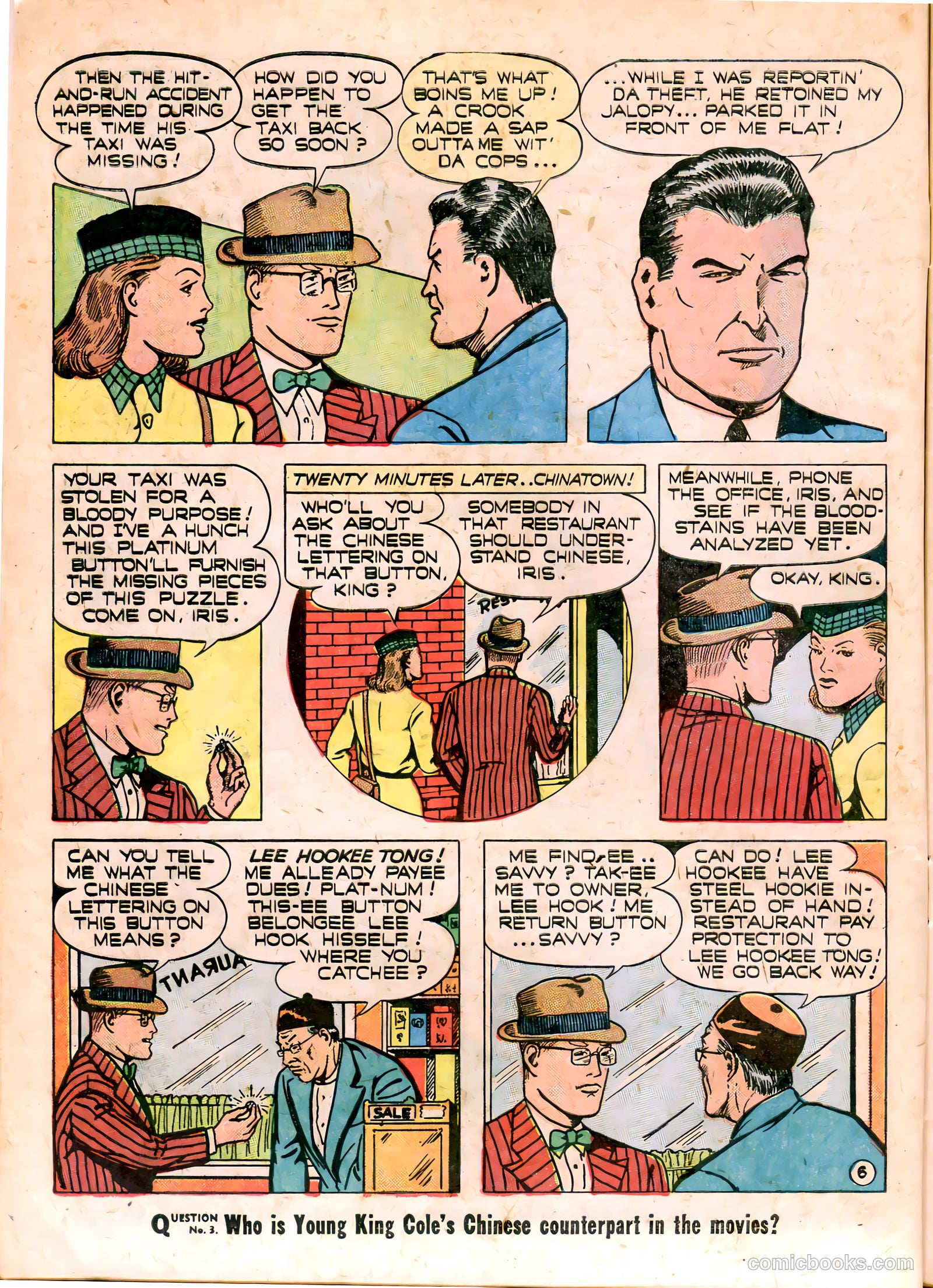 Young King Cole #2 (1945) — page 8 of 52