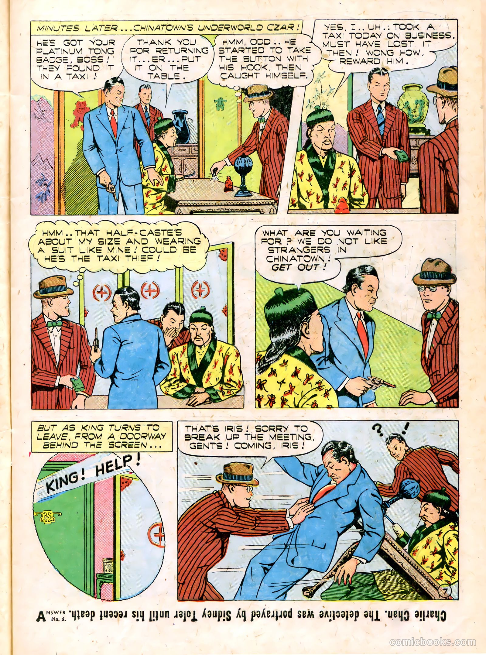 Young King Cole #2 (1945) — page 9 of 52