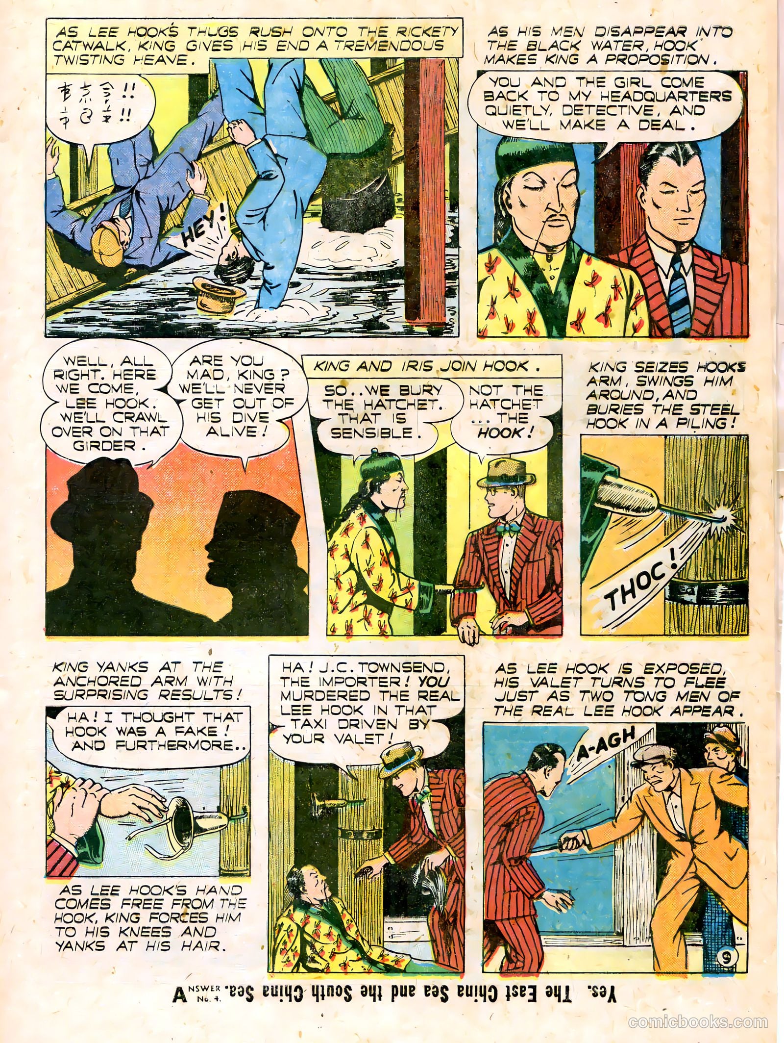Young King Cole #2 (1945) — page 11 of 52
