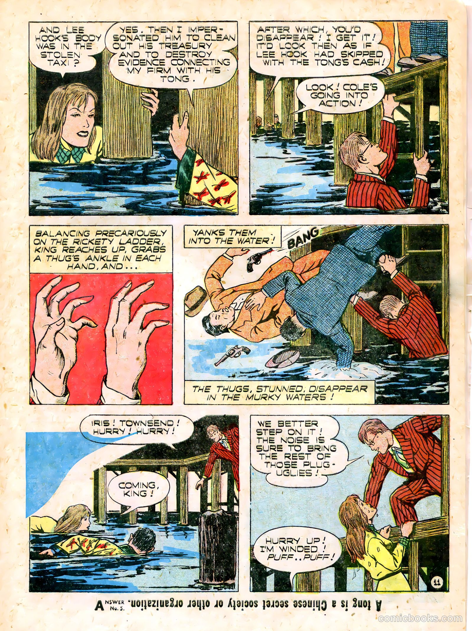 Young King Cole #2 (1945) — page 13 of 52