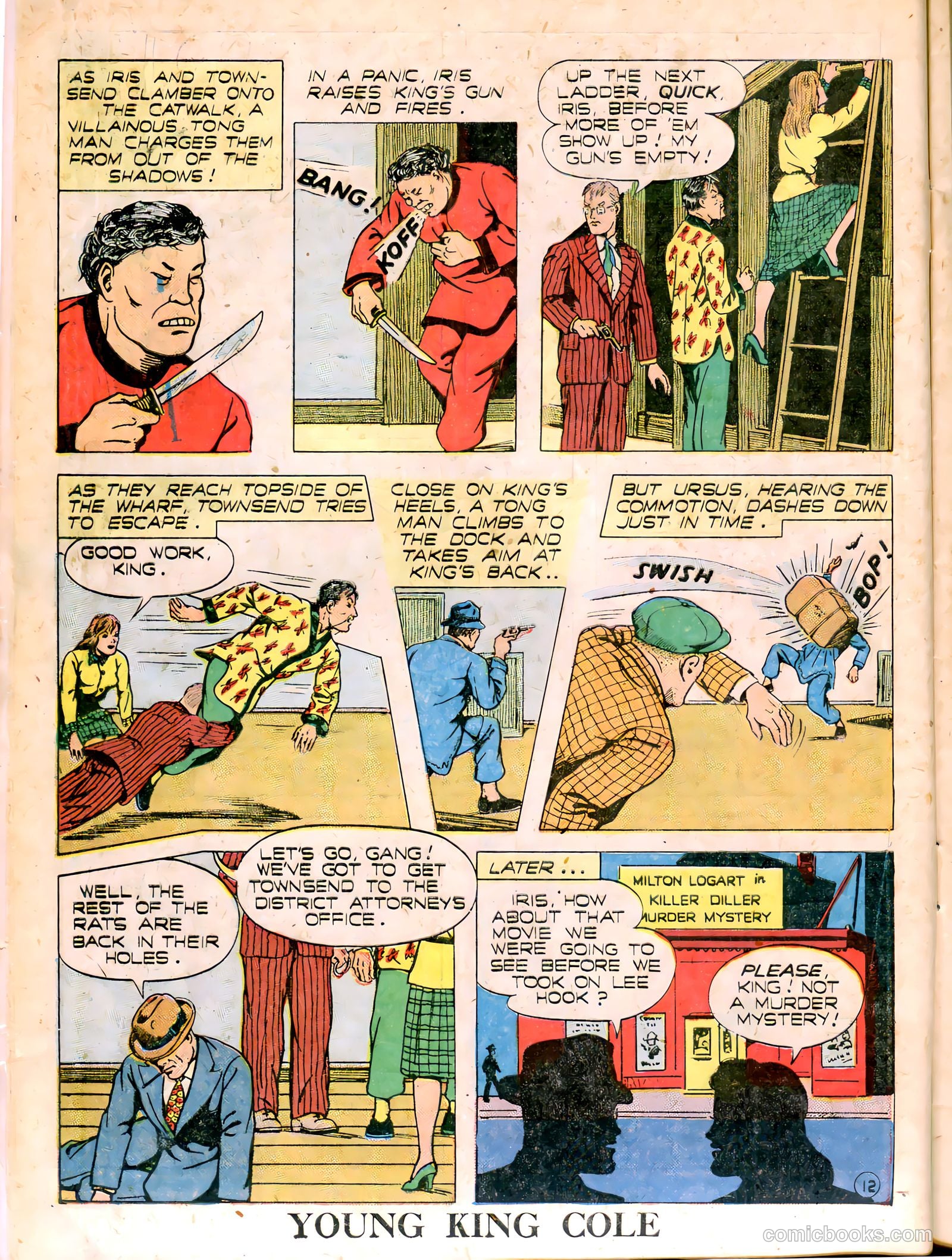 Young King Cole #2 (1945) — page 14 of 52