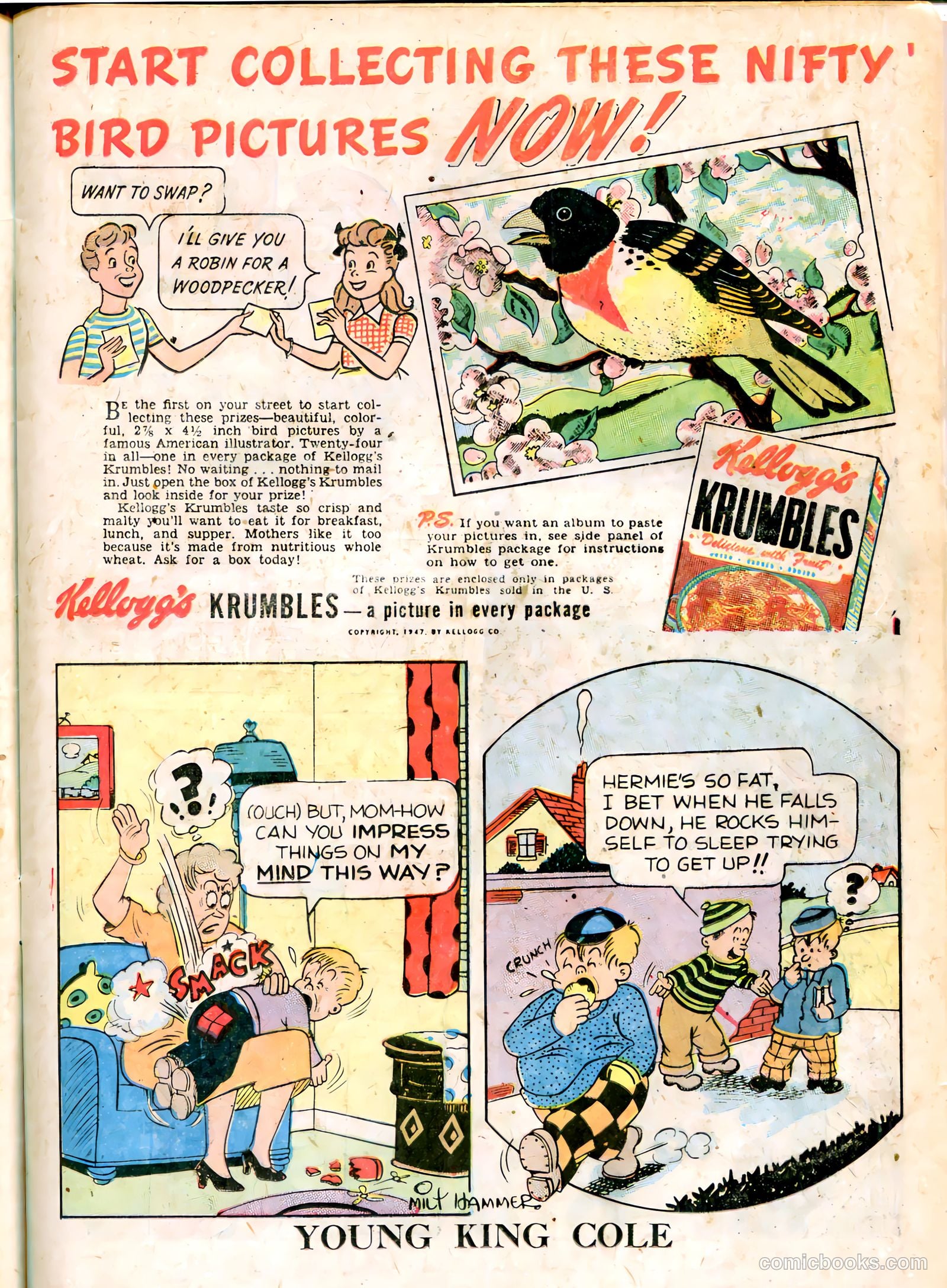 Young King Cole #2 (1945) — page 15 of 52
