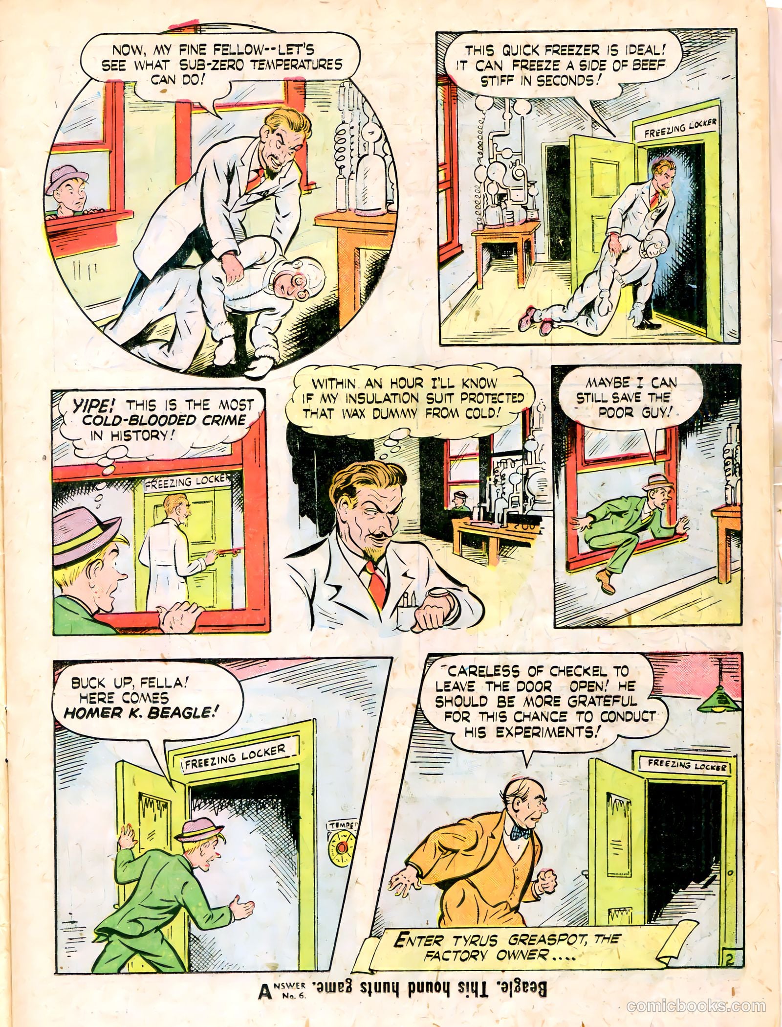 Young King Cole #2 (1945) — page 17 of 52