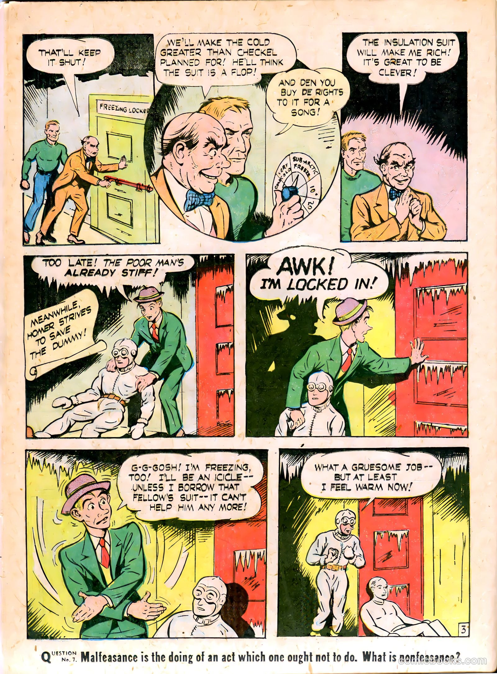 Young King Cole #2 (1945) — page 18 of 52