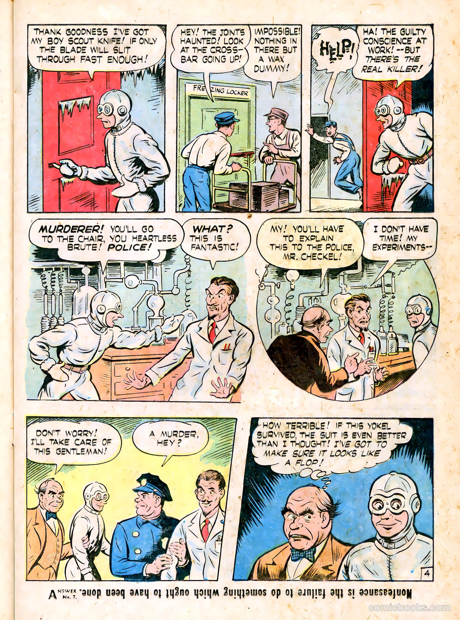 Young King Cole #2 (1945) — page 19 of 52