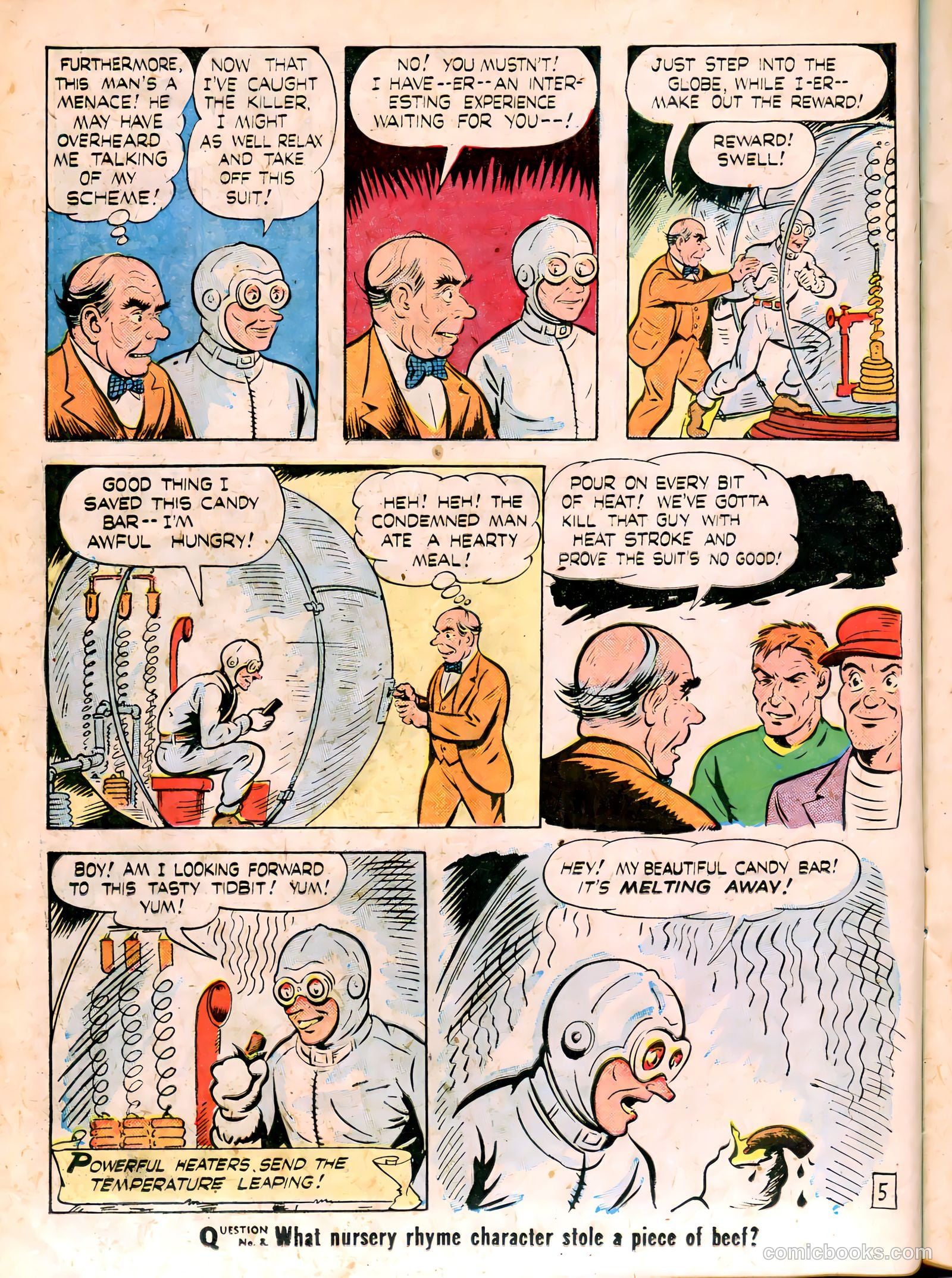 Young King Cole #2 (1945) — page 20 of 52