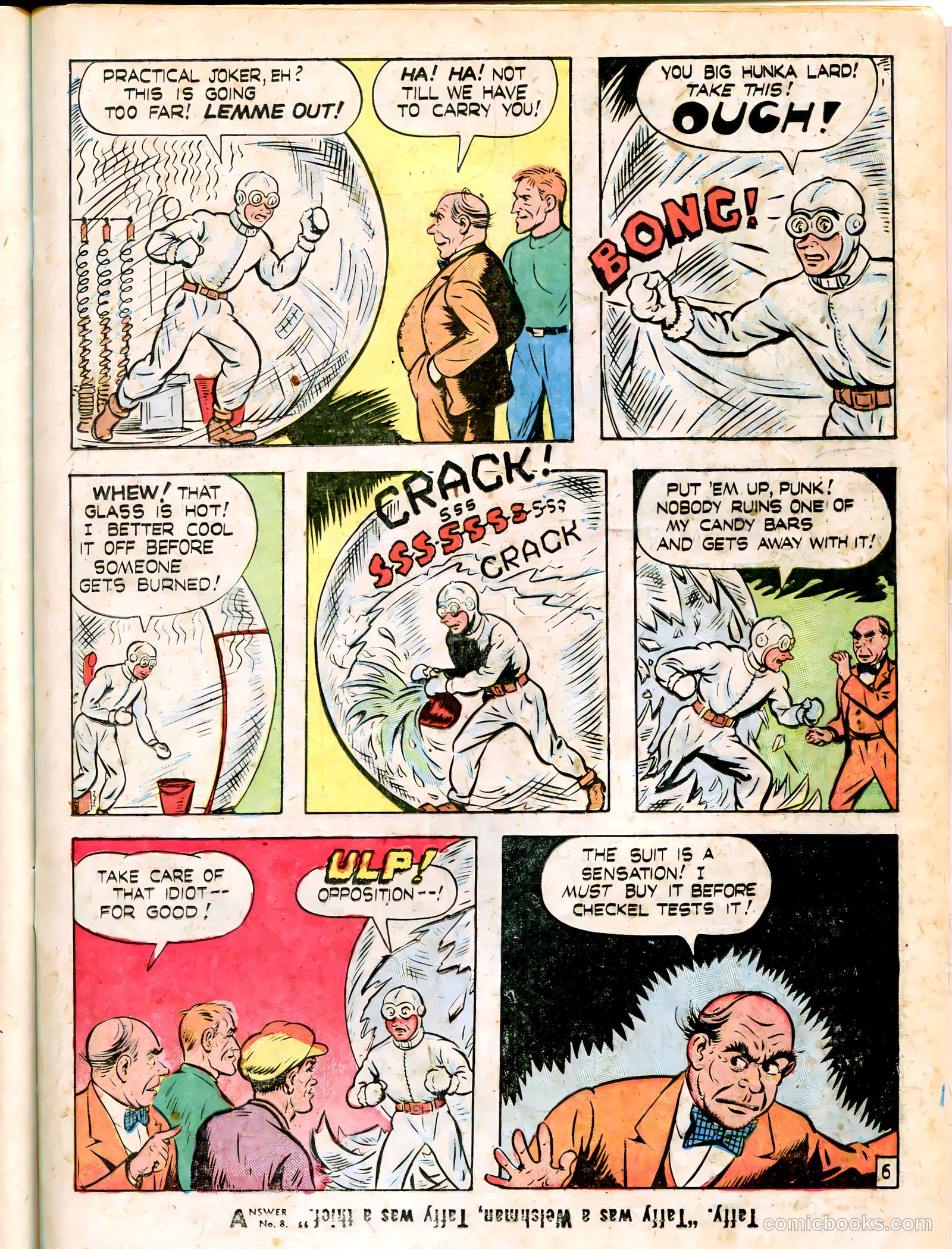 Young King Cole #2 (1945) — page 21 of 52