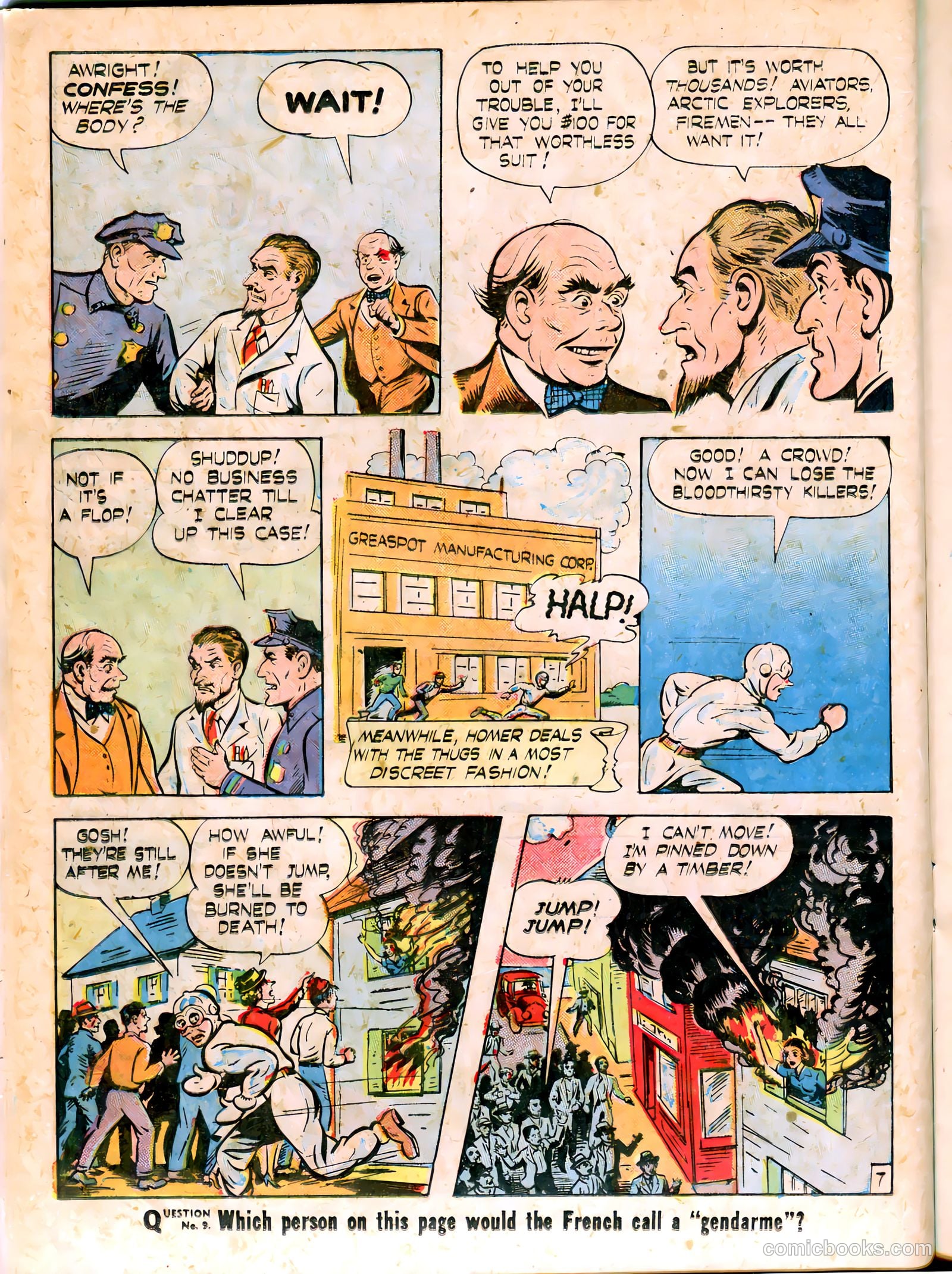 Young King Cole #2 (1945) — page 22 of 52