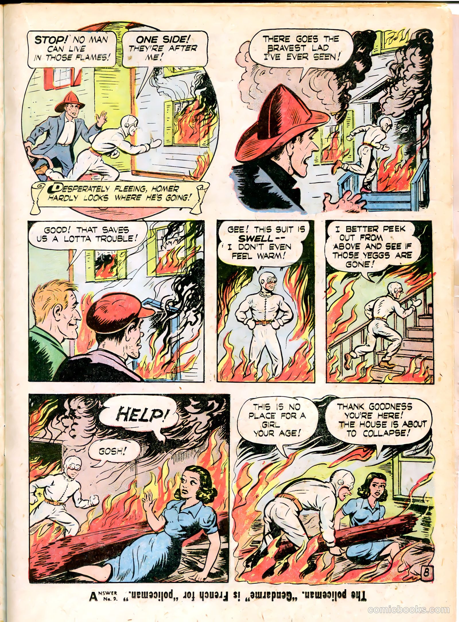 Young King Cole #2 (1945) — page 23 of 52