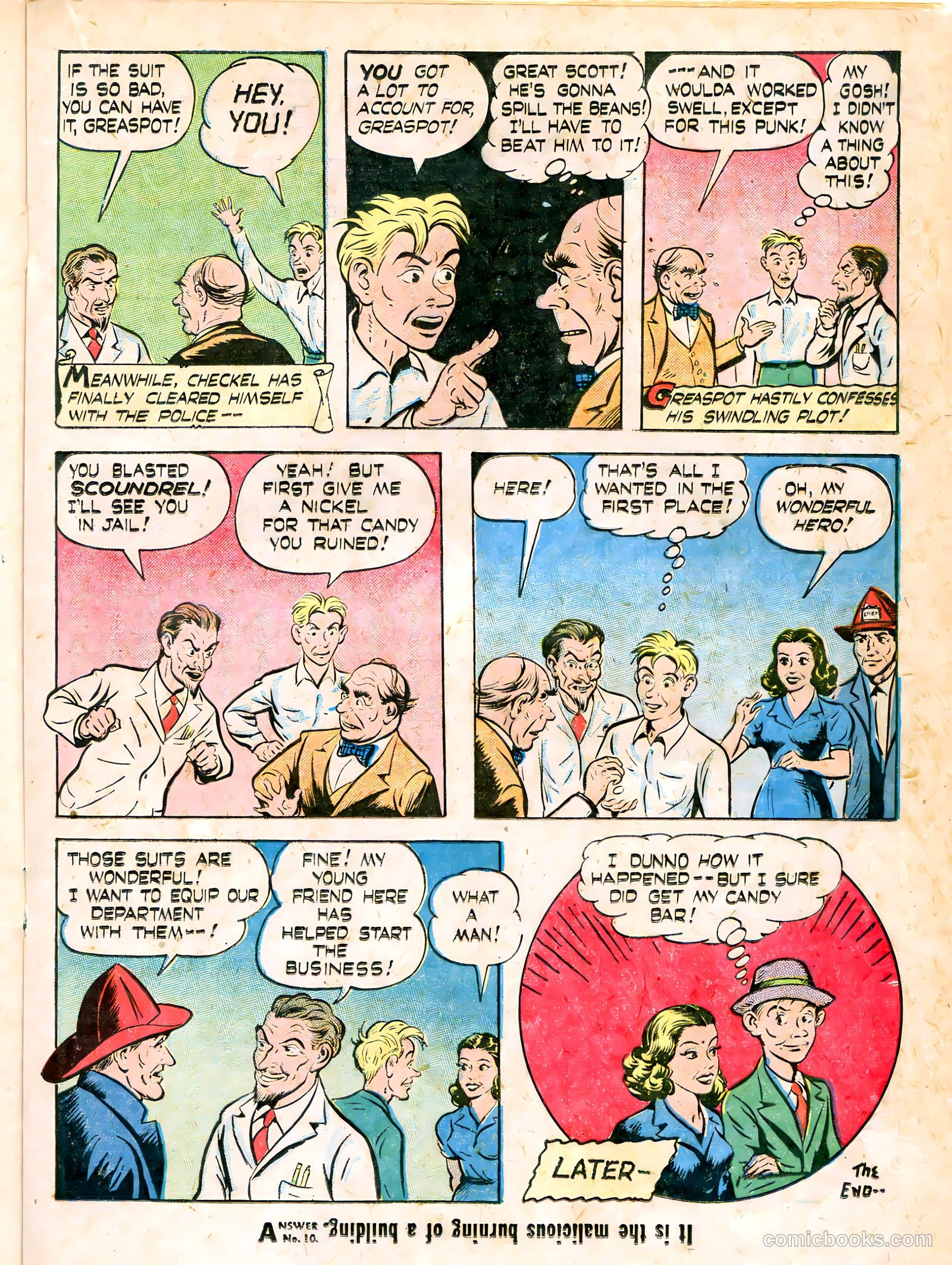 Young King Cole #2 (1945) — page 25 of 52