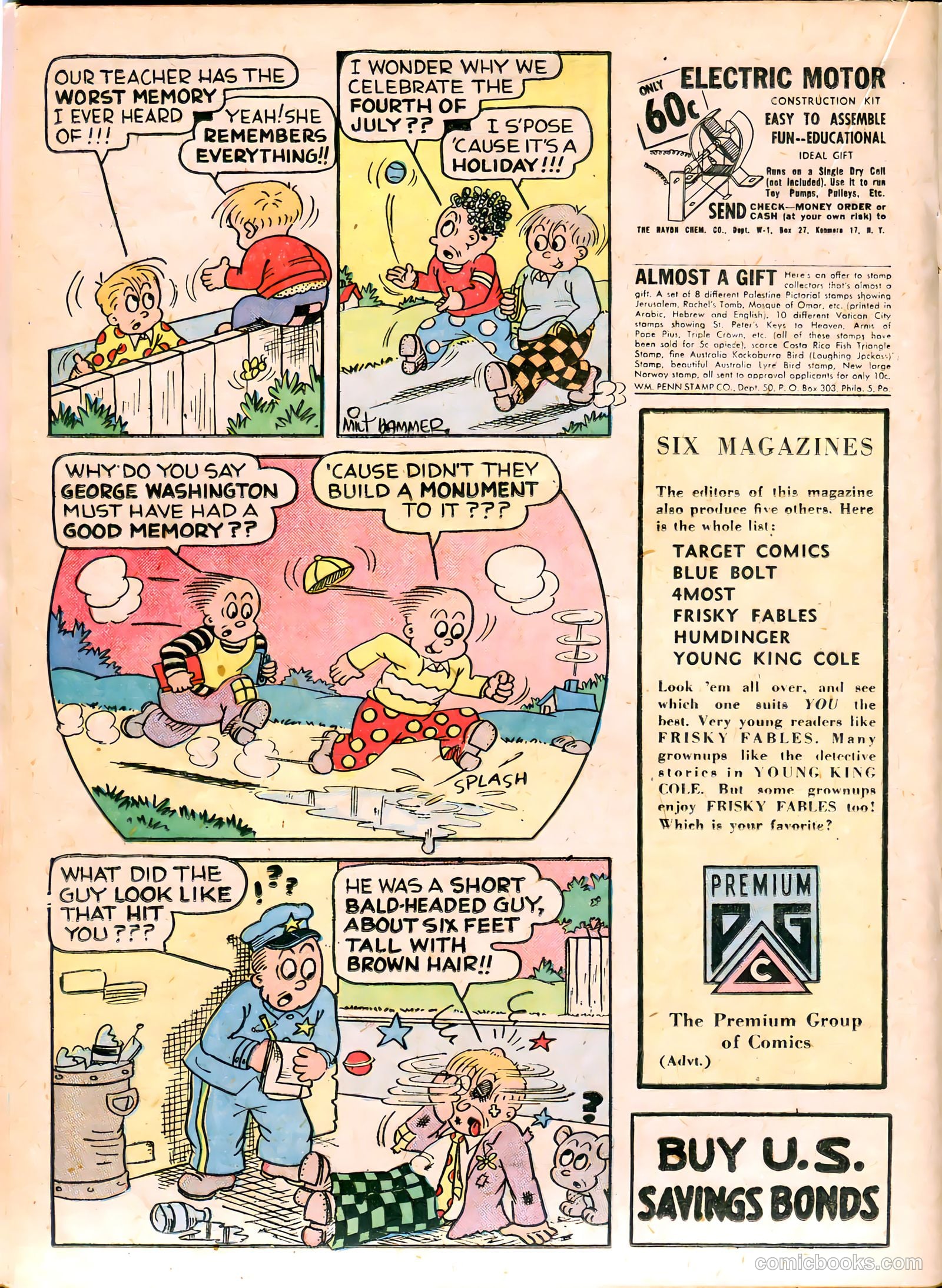 Young King Cole #2 (1945) — page 28 of 52