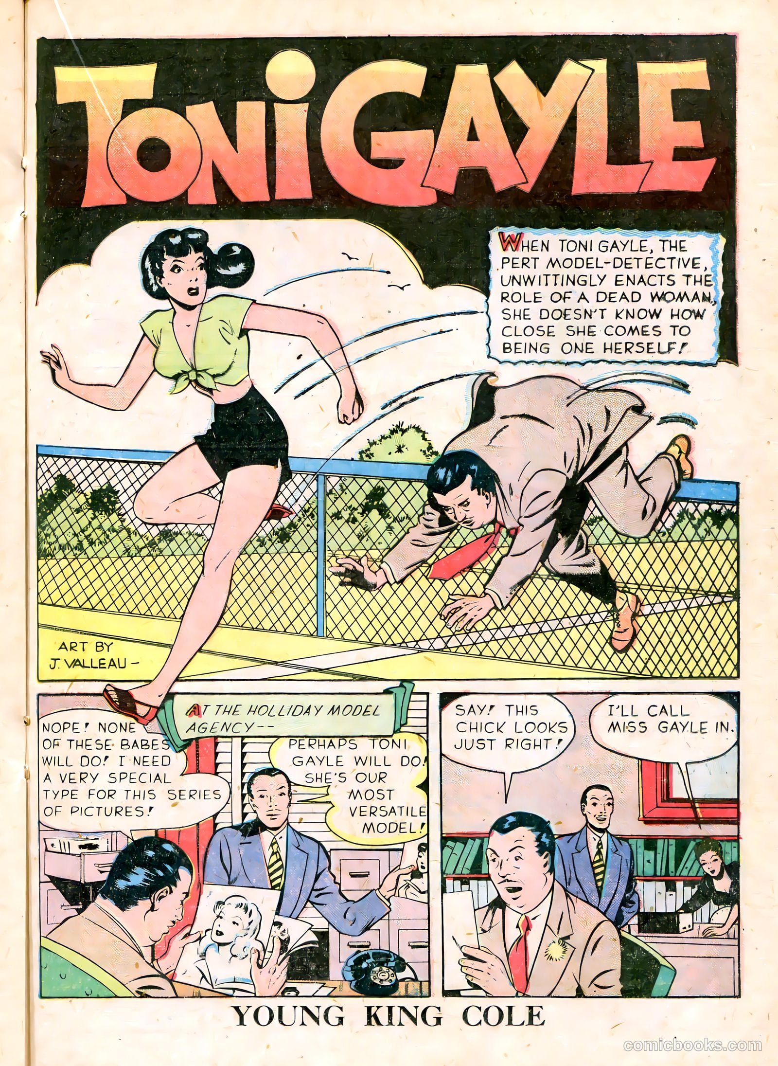 Young King Cole #2 (1945) — page 29 of 52