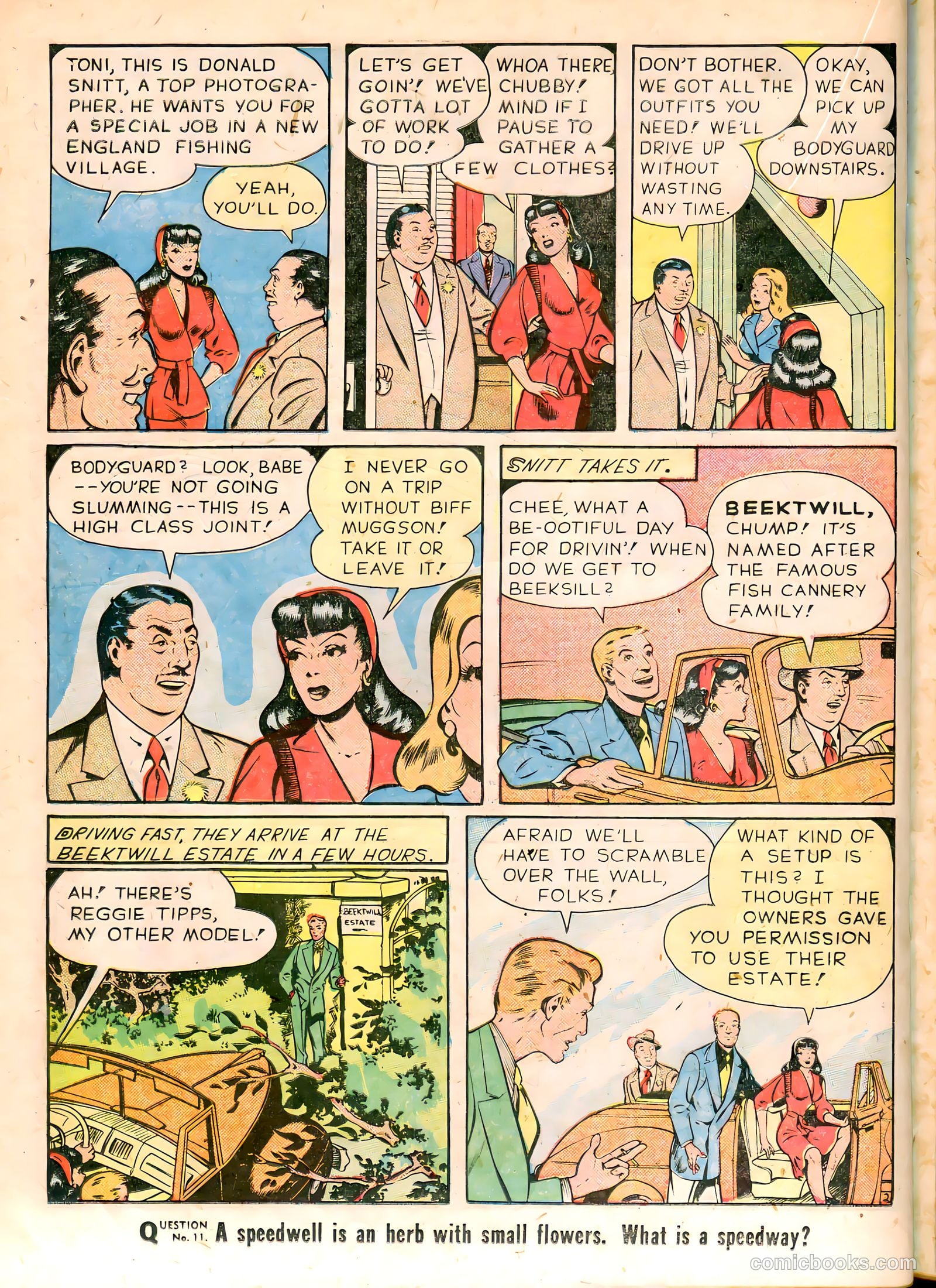 Young King Cole #2 (1945) — page 30 of 52