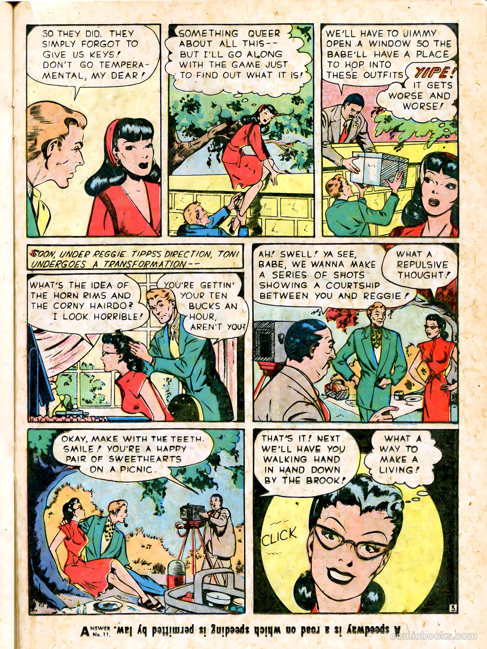 Young King Cole #2 (1945) — page 31 of 52