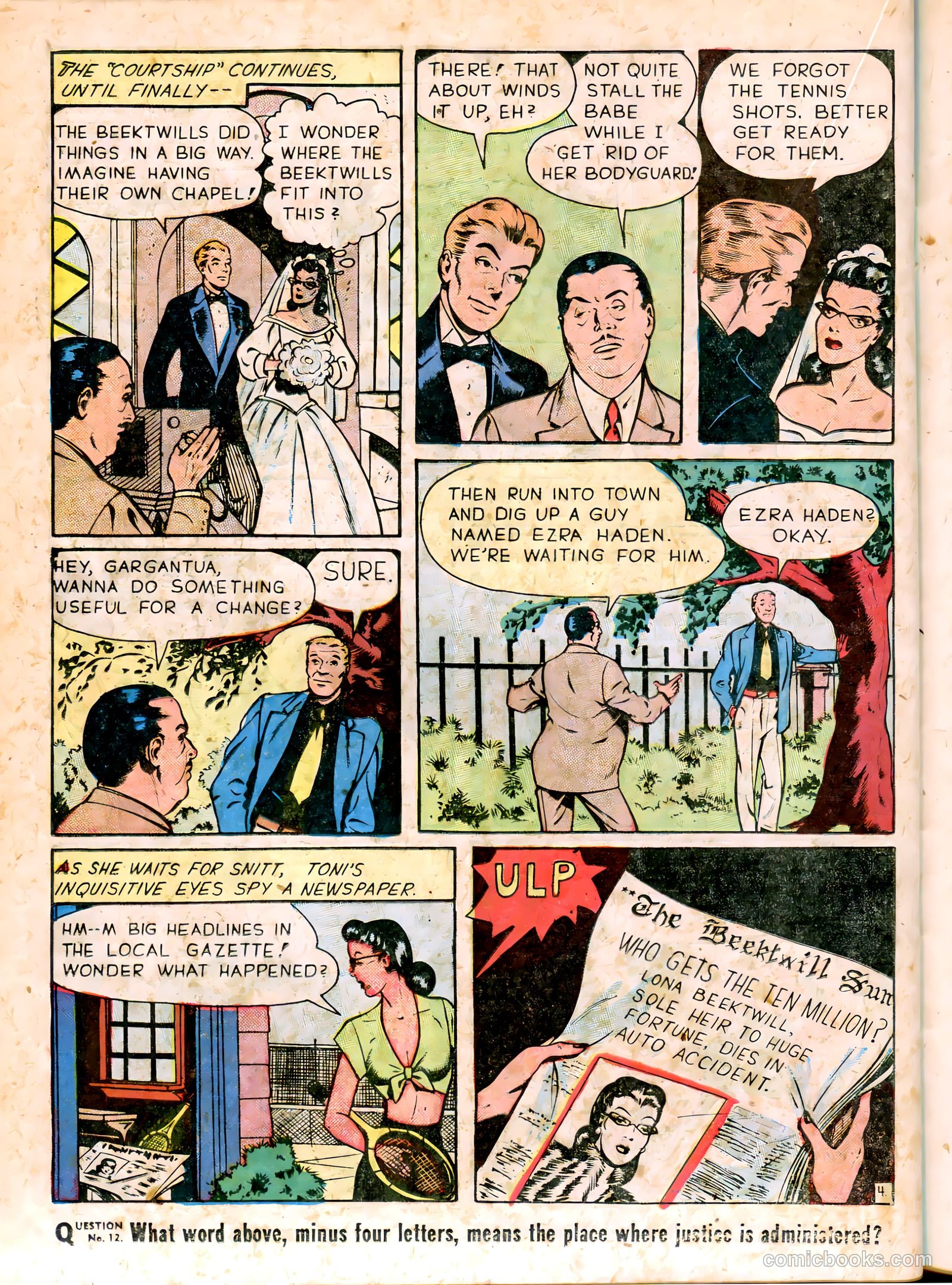 Young King Cole #2 (1945) — page 32 of 52