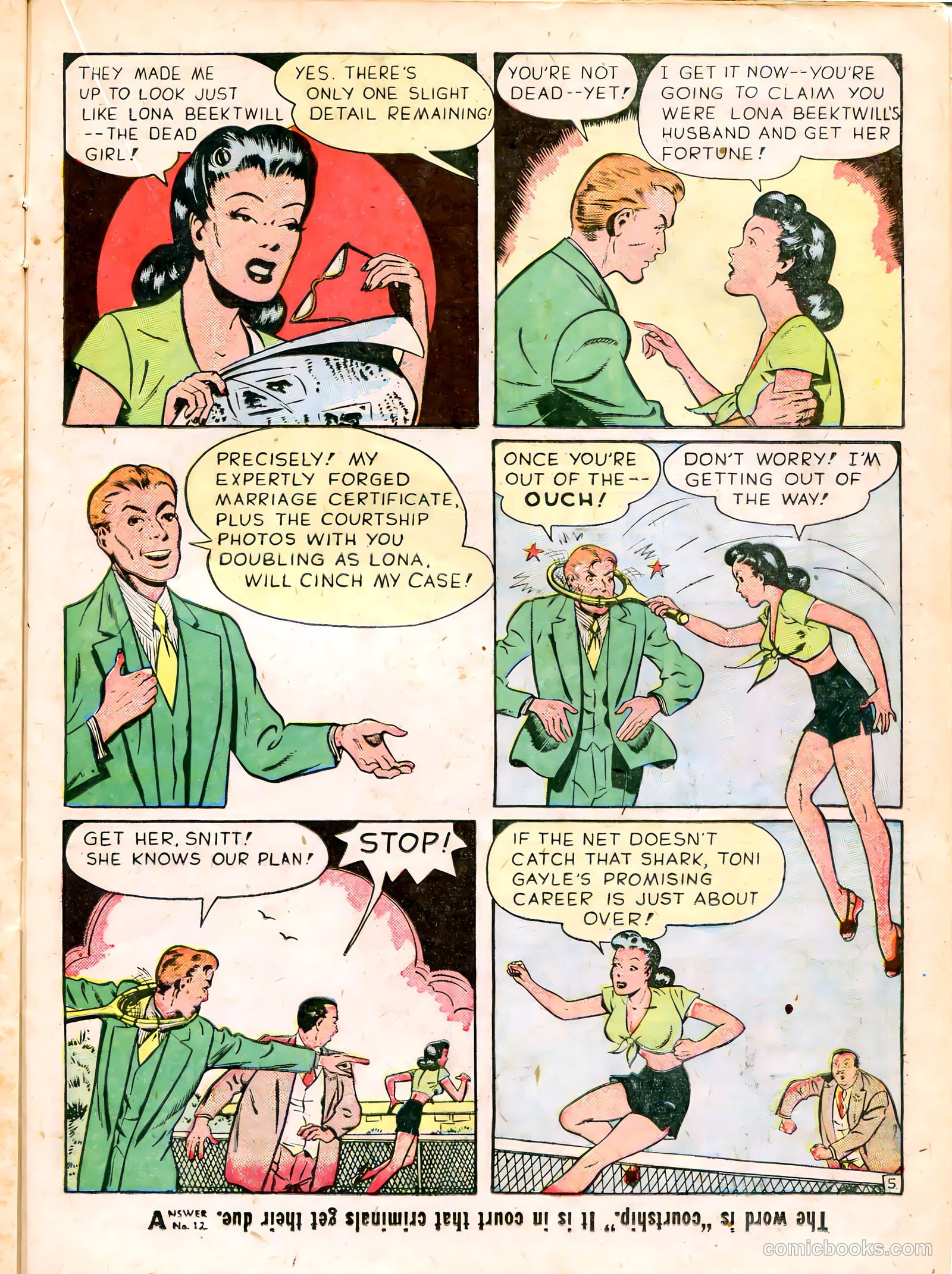 Young King Cole #2 (1945) — page 33 of 52