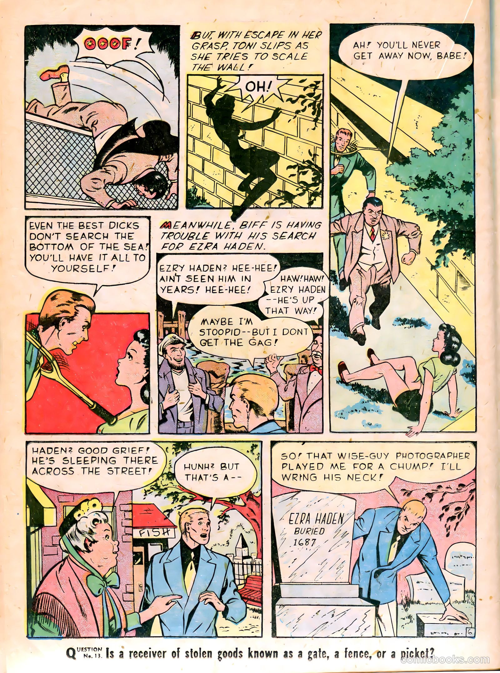 Young King Cole #2 (1945) — page 34 of 52