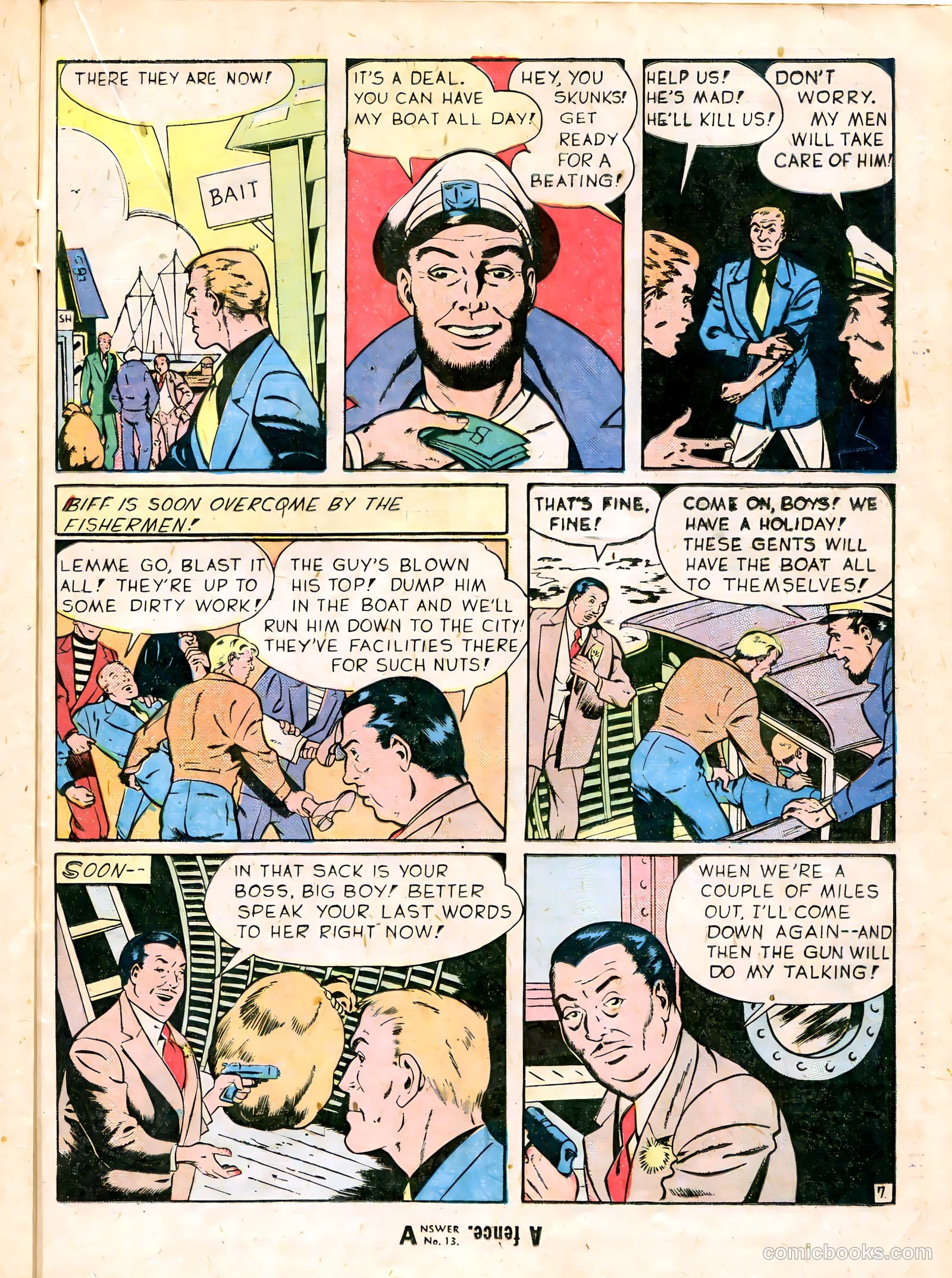 Young King Cole #2 (1945) — page 35 of 52