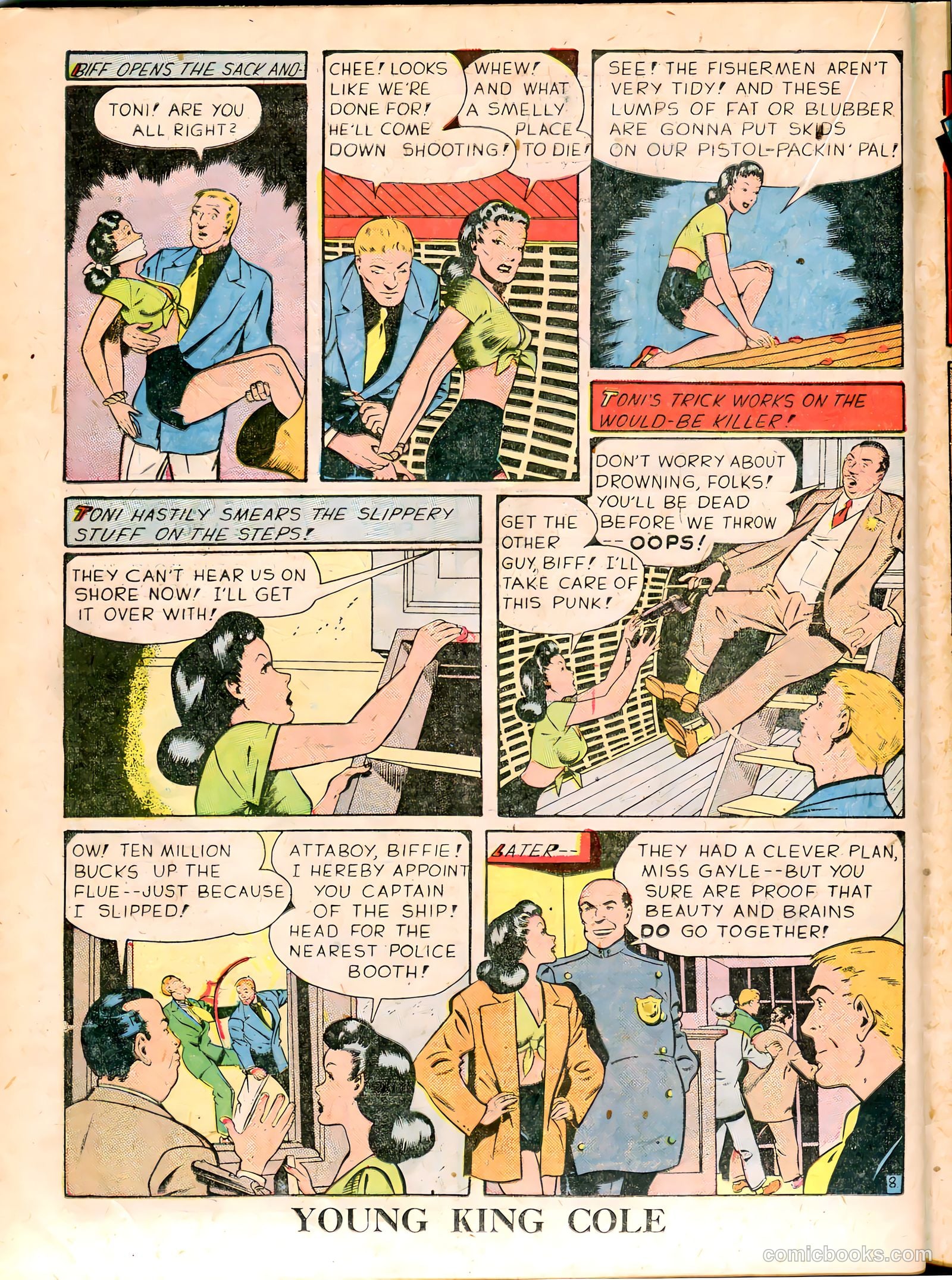 Young King Cole #2 (1945) — page 36 of 52