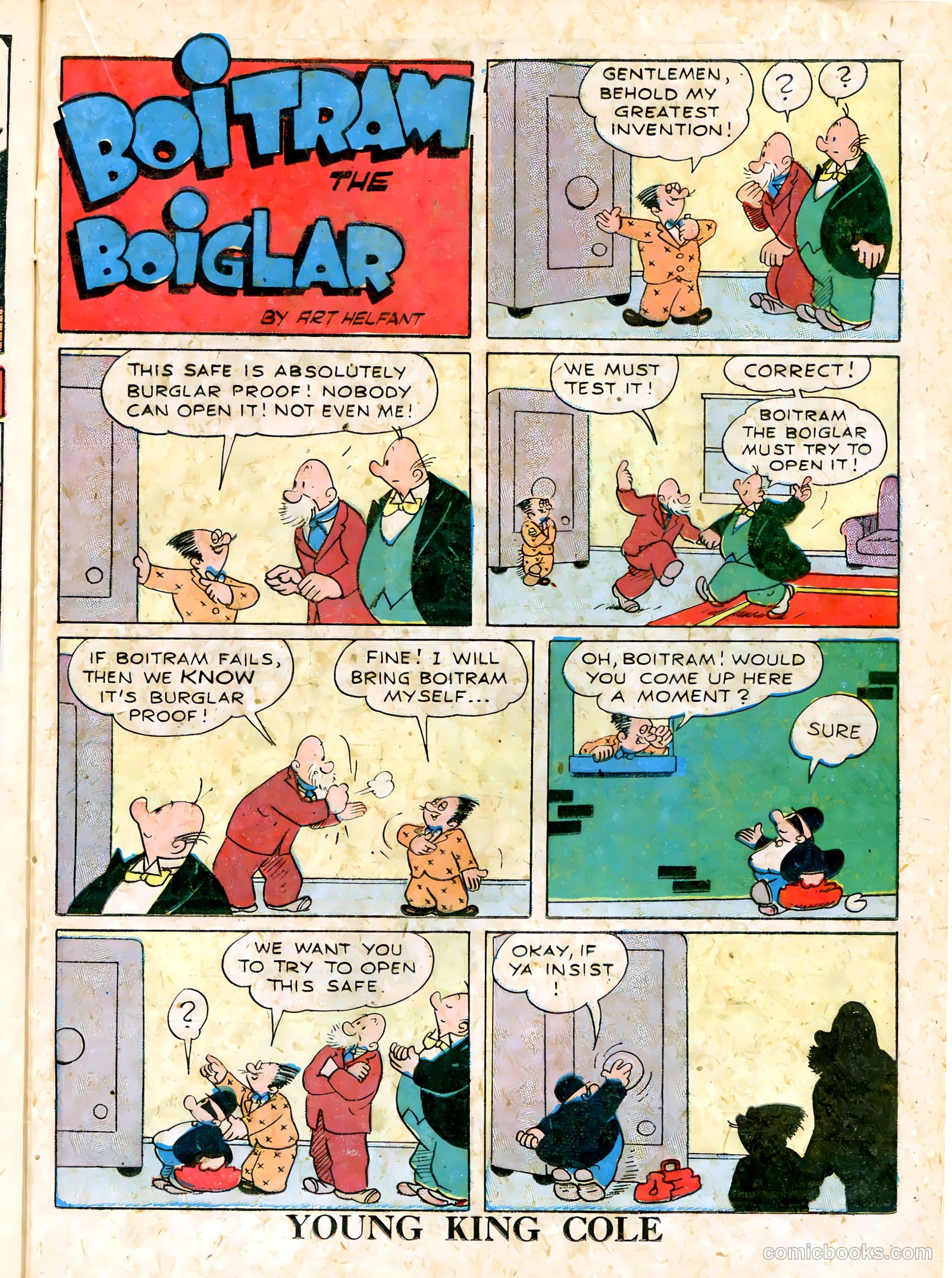 Young King Cole #2 (1945) — page 37 of 52