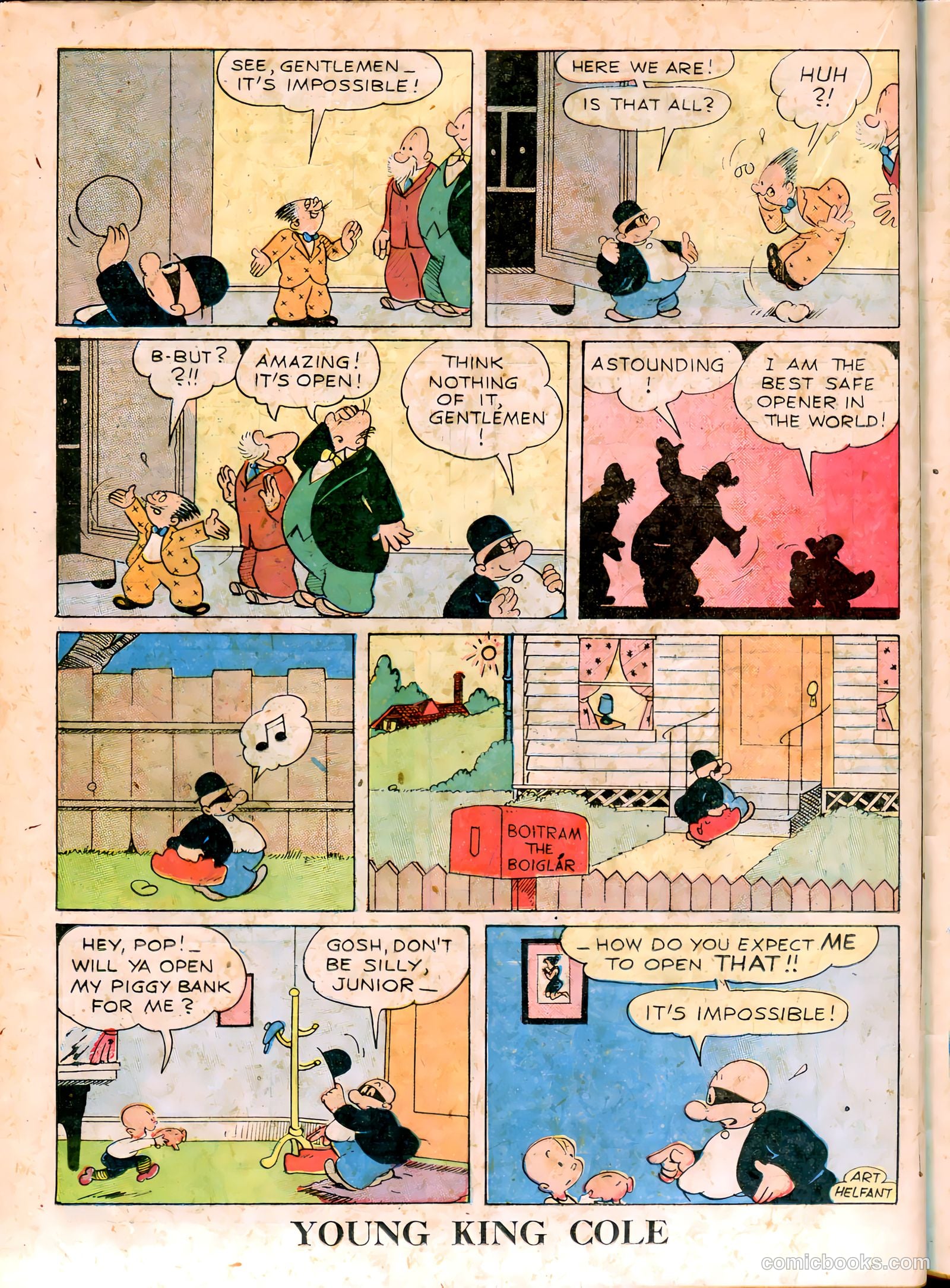 Young King Cole #2 (1945) — page 38 of 52