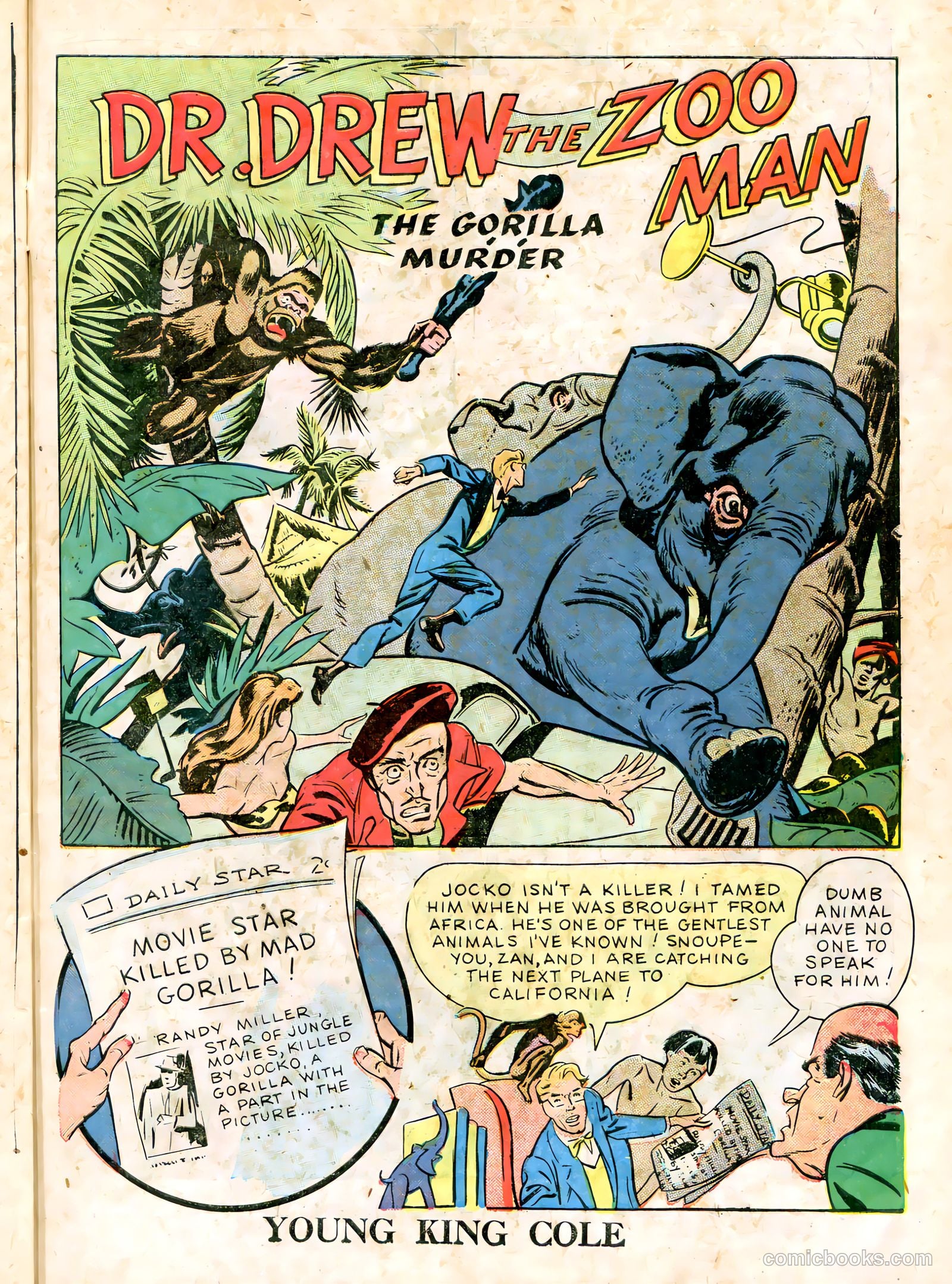 Young King Cole #2 (1945) — page 39 of 52
