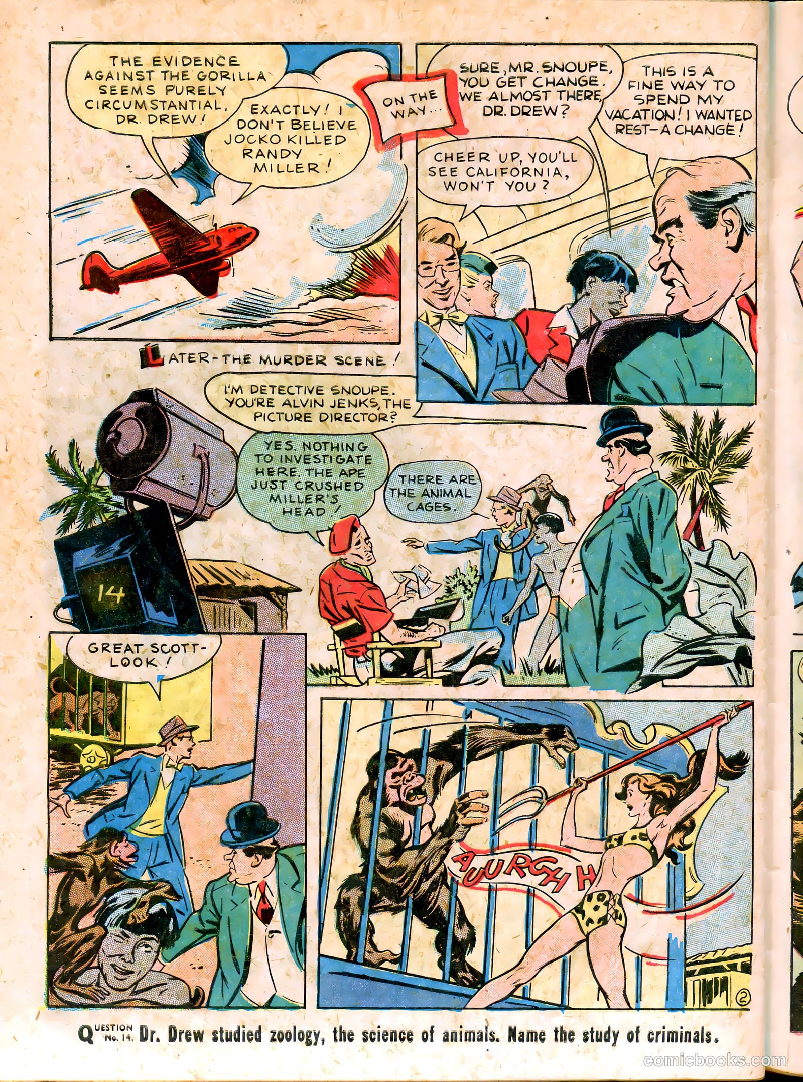 Young King Cole #2 (1945) — page 40 of 52