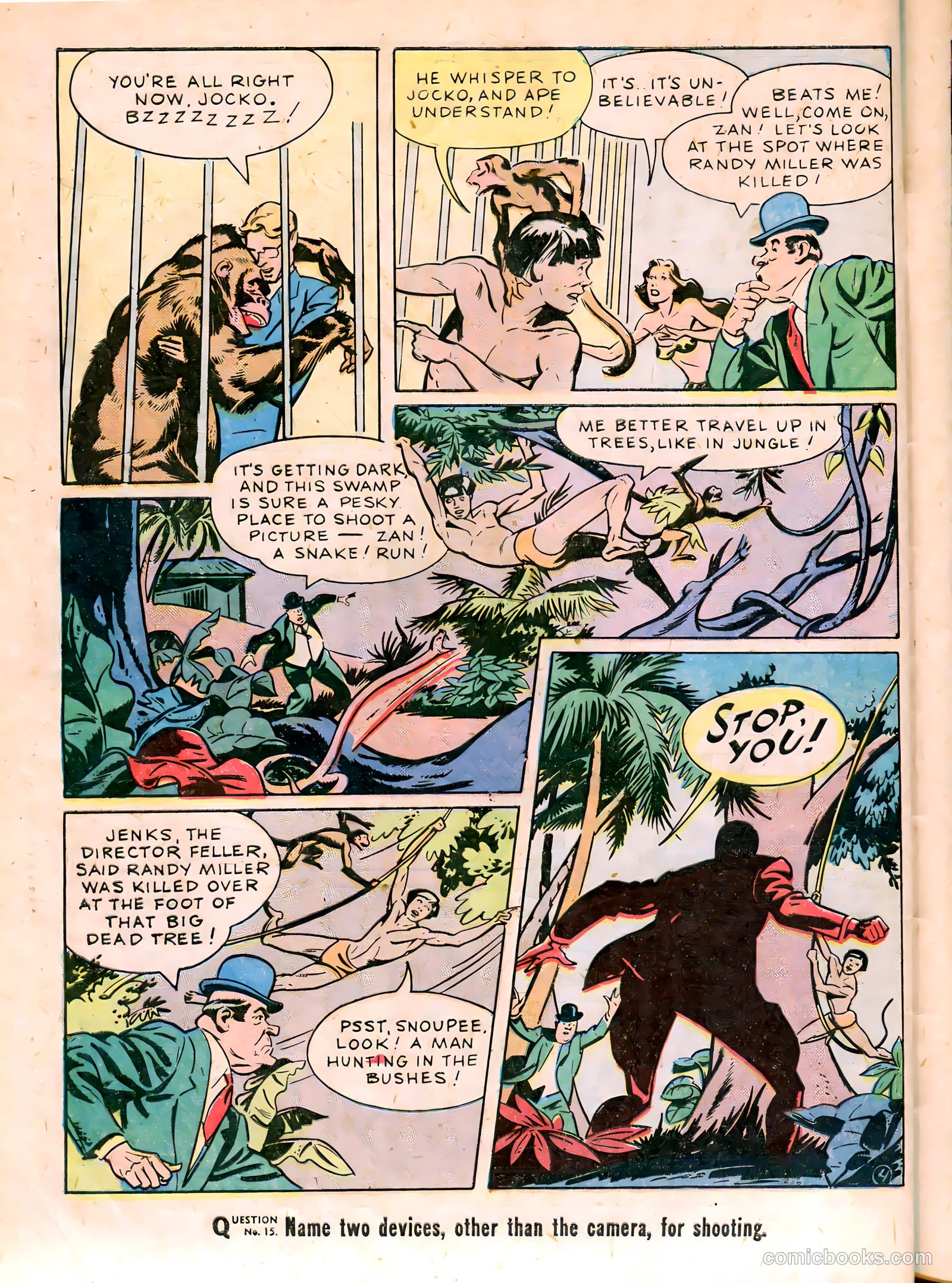 Young King Cole #2 (1945) — page 42 of 52