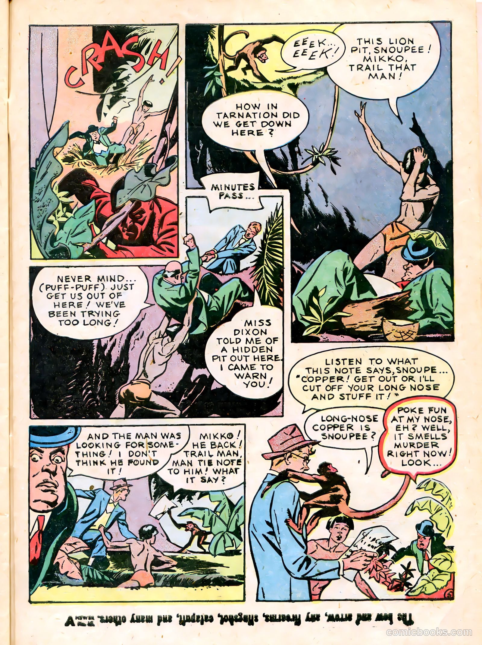 Young King Cole #2 (1945) — page 43 of 52