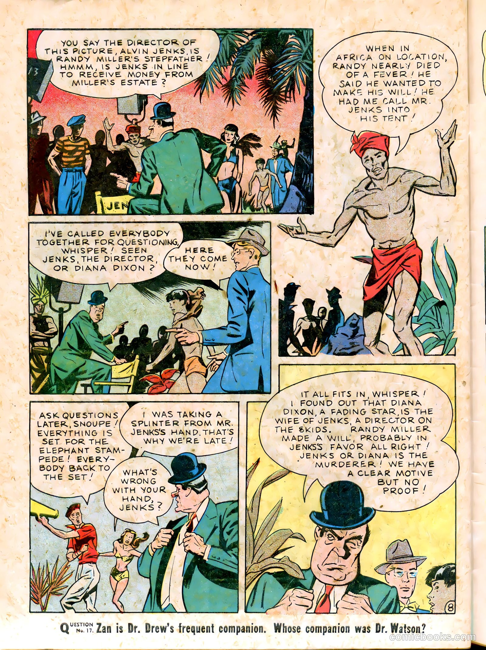 Young King Cole #2 (1945) — page 46 of 52