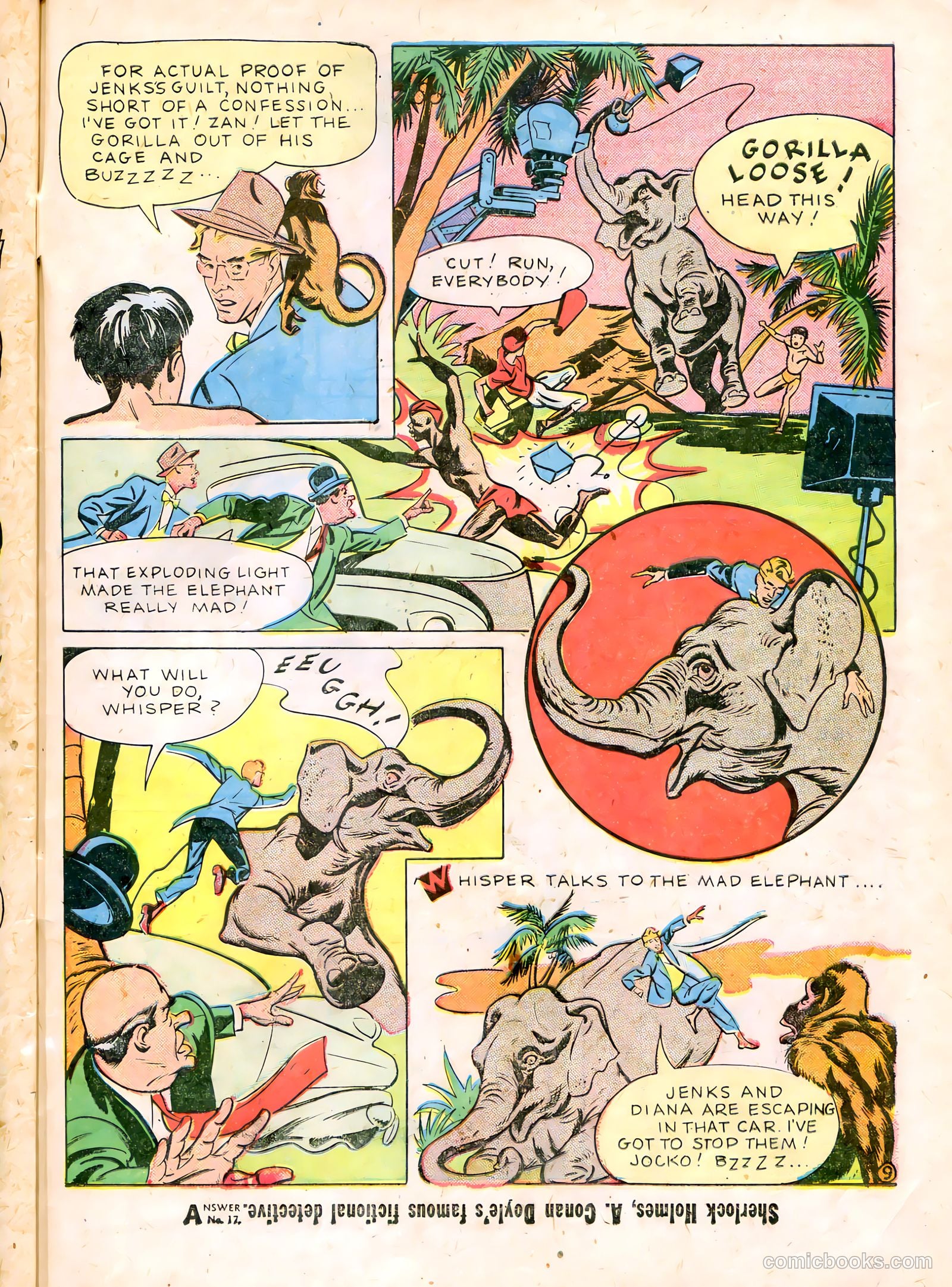 Young King Cole #2 (1945) — page 47 of 52