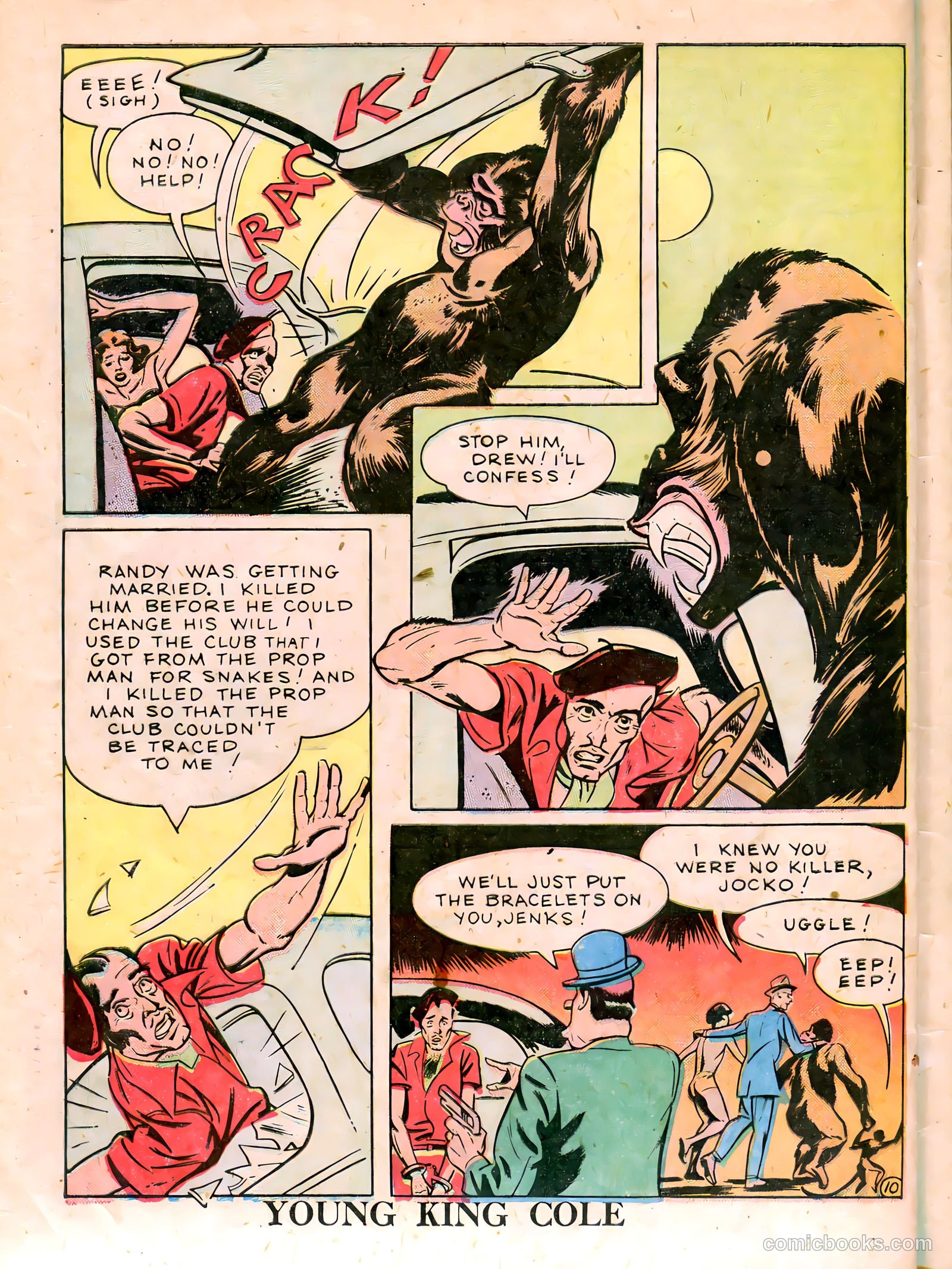 Young King Cole #2 (1945) — page 48 of 52
