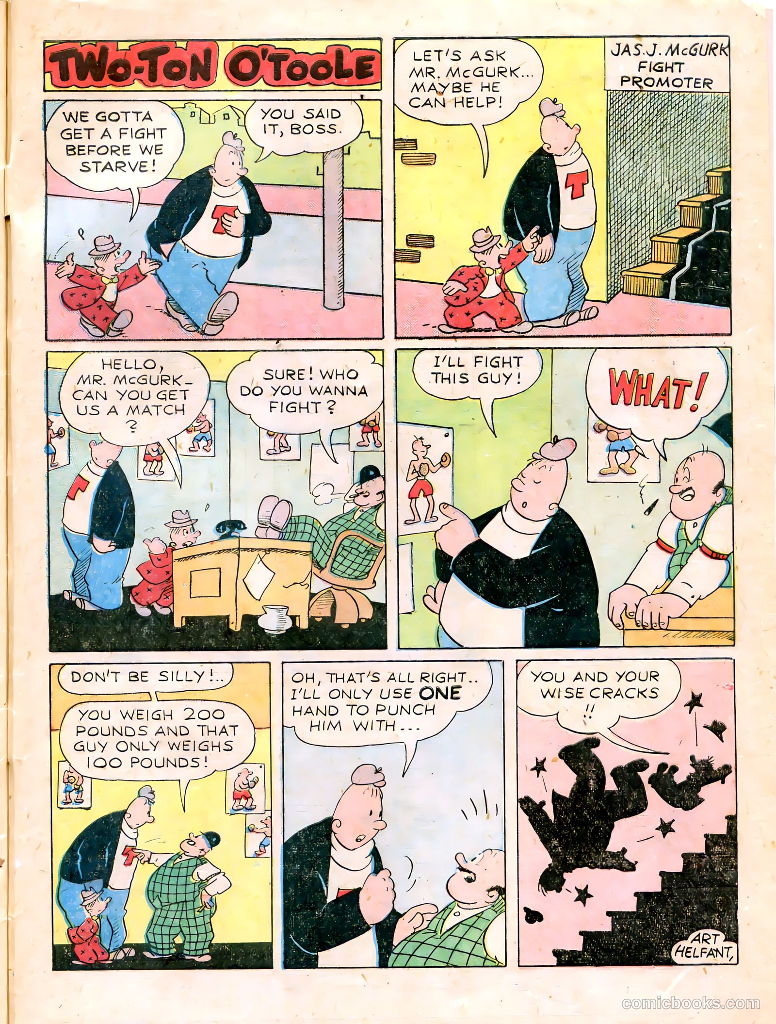 Young King Cole #2 (1945) — page 49 of 52